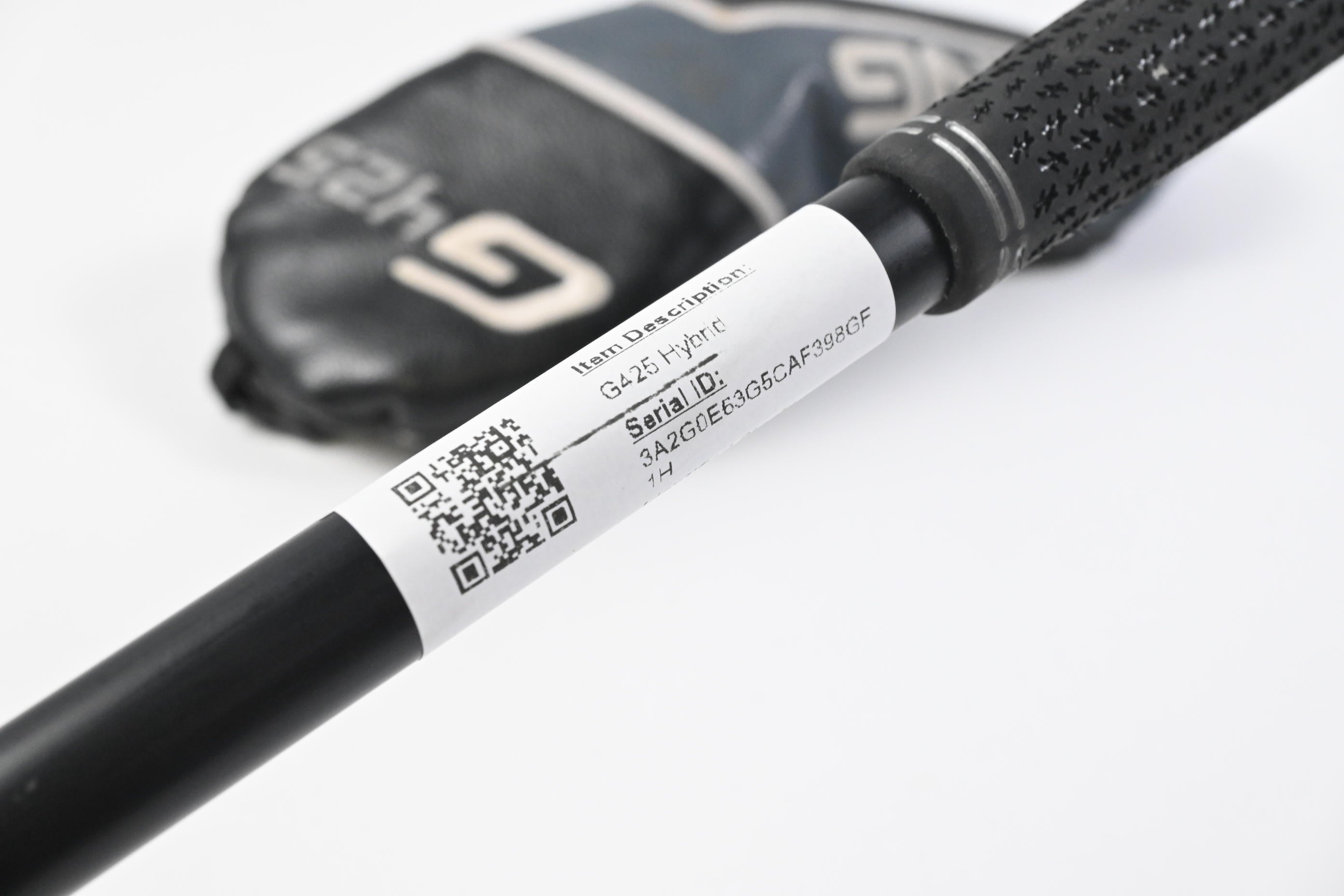 Ping G425 #4 Hybrid / 22 Degree / Senior Flex Ping Alta CB Slate 70 Shaft