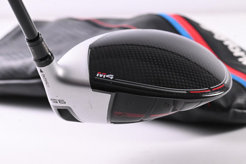 Taylormade M4 Driver / 9.5 Degree / Stiff Flex Fujikura Atmos Red 5 Shaft