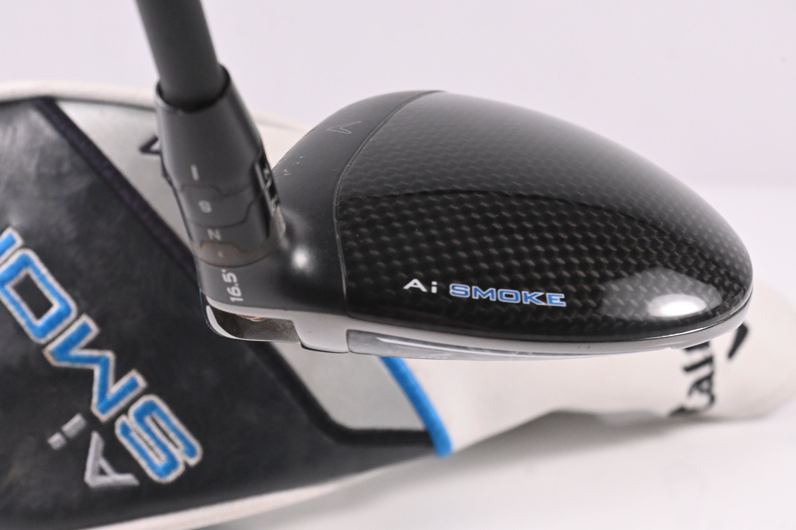 Callaway Paradym Ai Smoke Max D #3 Wood / 16.5 Degree / Regular Flex Tensei AV