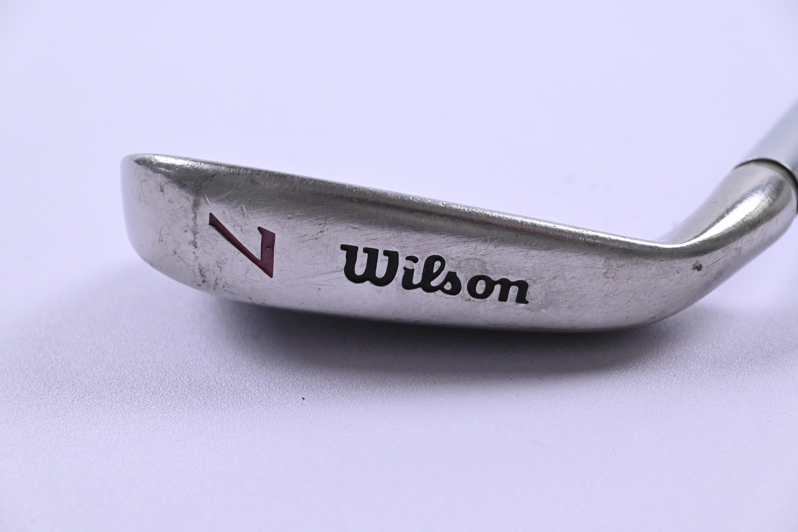 Wilson Deep Red #7 Iron / Regular Flex Fat Shaft