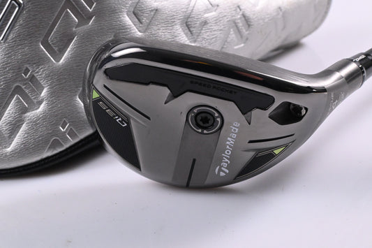 Taylormade Qi35 #4 Hybrid / 22 Degree / Regular Flex Fujikura Ventus Blue '25 6