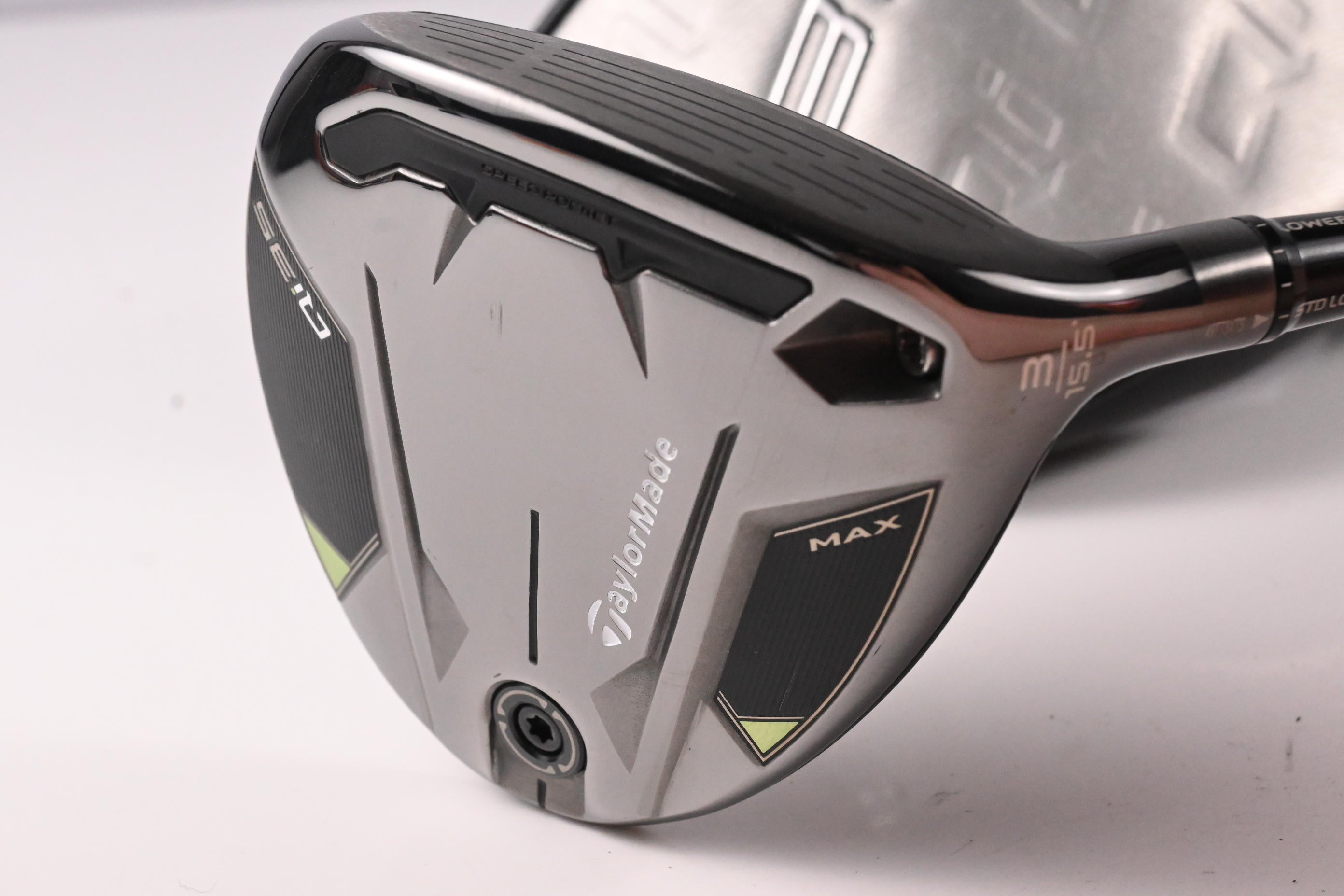 Taylormade Qi35 #3 Wood / 15.5 Degree / Regular Flex Ventus Blue 5 Shaft
