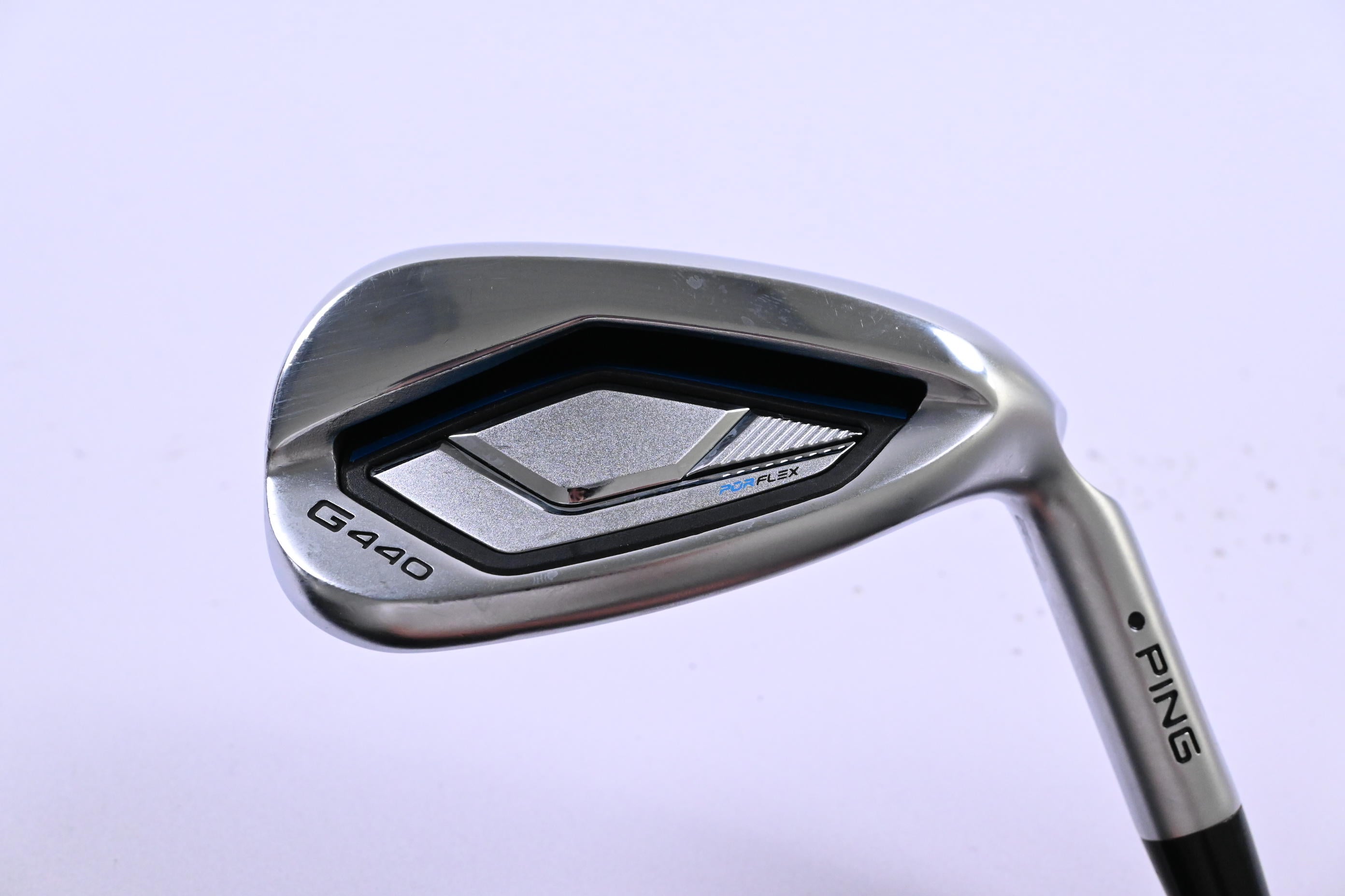 Ping G440 Gap Wedge / 47 Degree / Black Dot / Regular Flex Ping AWT 3.0 Shaft