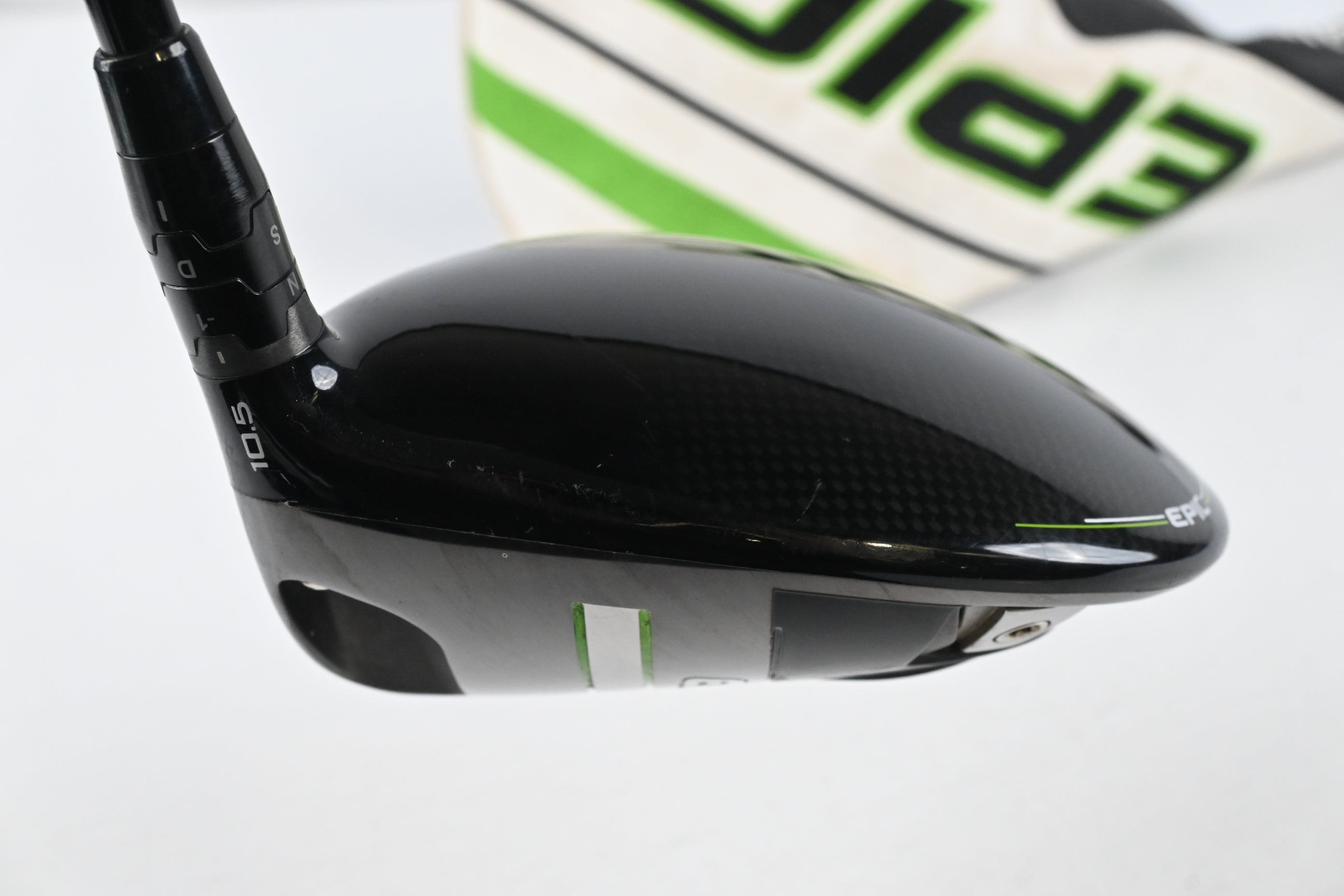 Callaway Epic Max LS Driver / 10.5 Degree / Stiff Flex MMT Black 70 Shaft