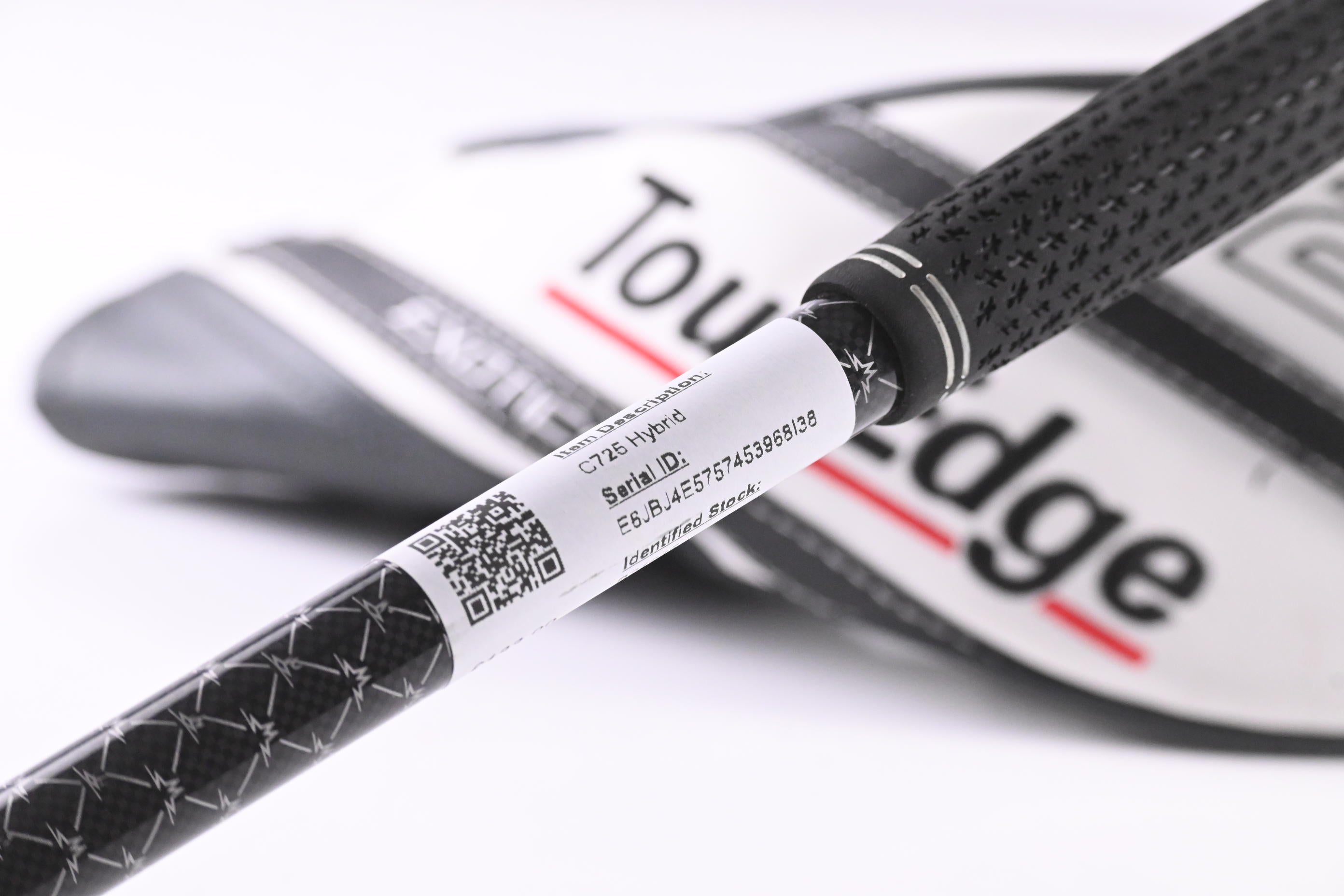 Tour Edge C725 #3 Hybrid / 19 Degree / Stiff Flex Tensei AV Blue 65 Shaft