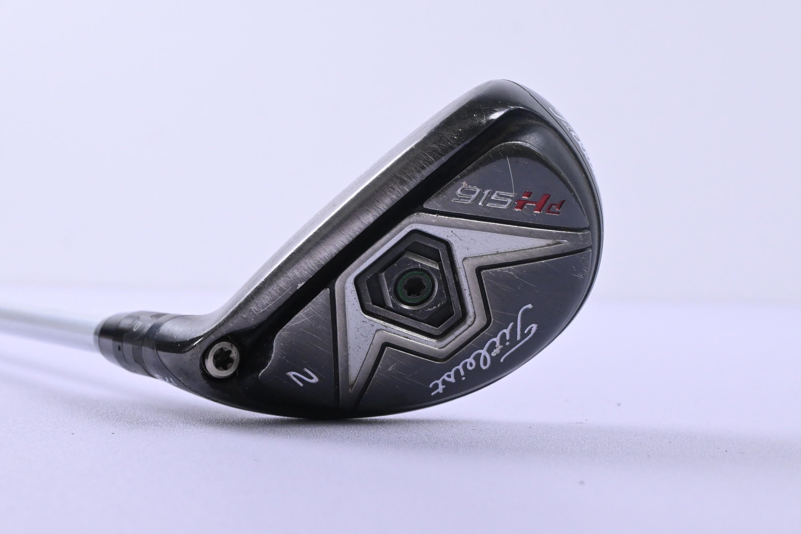 Left Hand Titleist 915H #2 Hybrid / 17.5 Degree / Stiff Flex Aldila Rogue 85