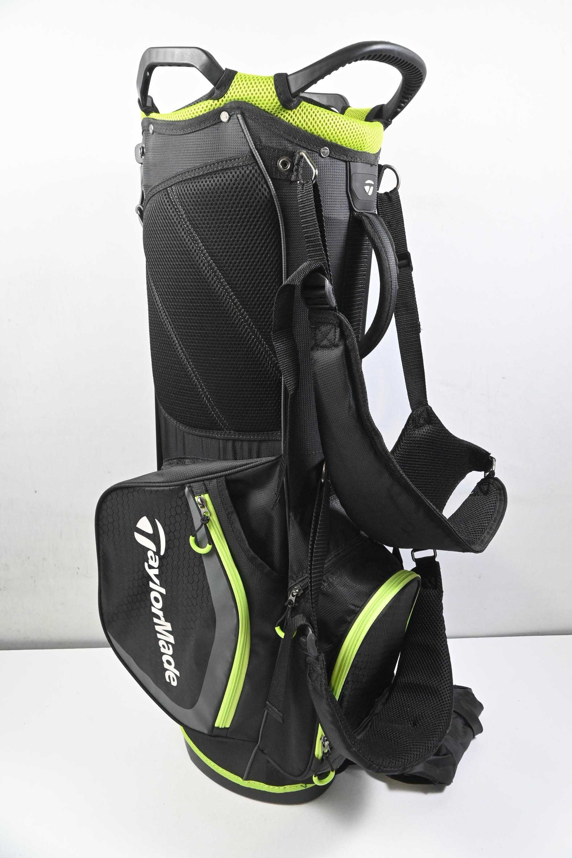Taylormade Select Plus Stand Bag / 7-Way Divider / Black, Yellow