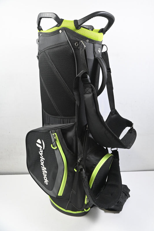 Taylormade Select Plus Stand Bag / 7-Way Divider / Black, Yellow