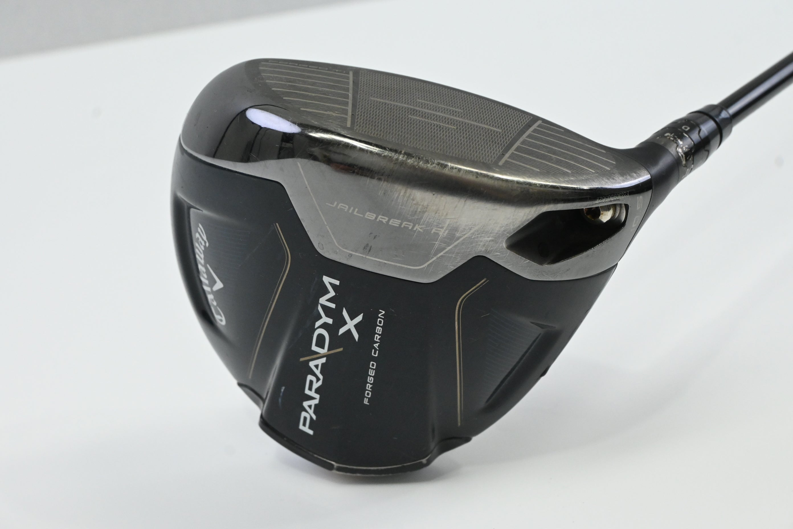 Callaway Paradym X Driver / 10.5 Degree / Stiff Flex Kai'li White 60 Shaft