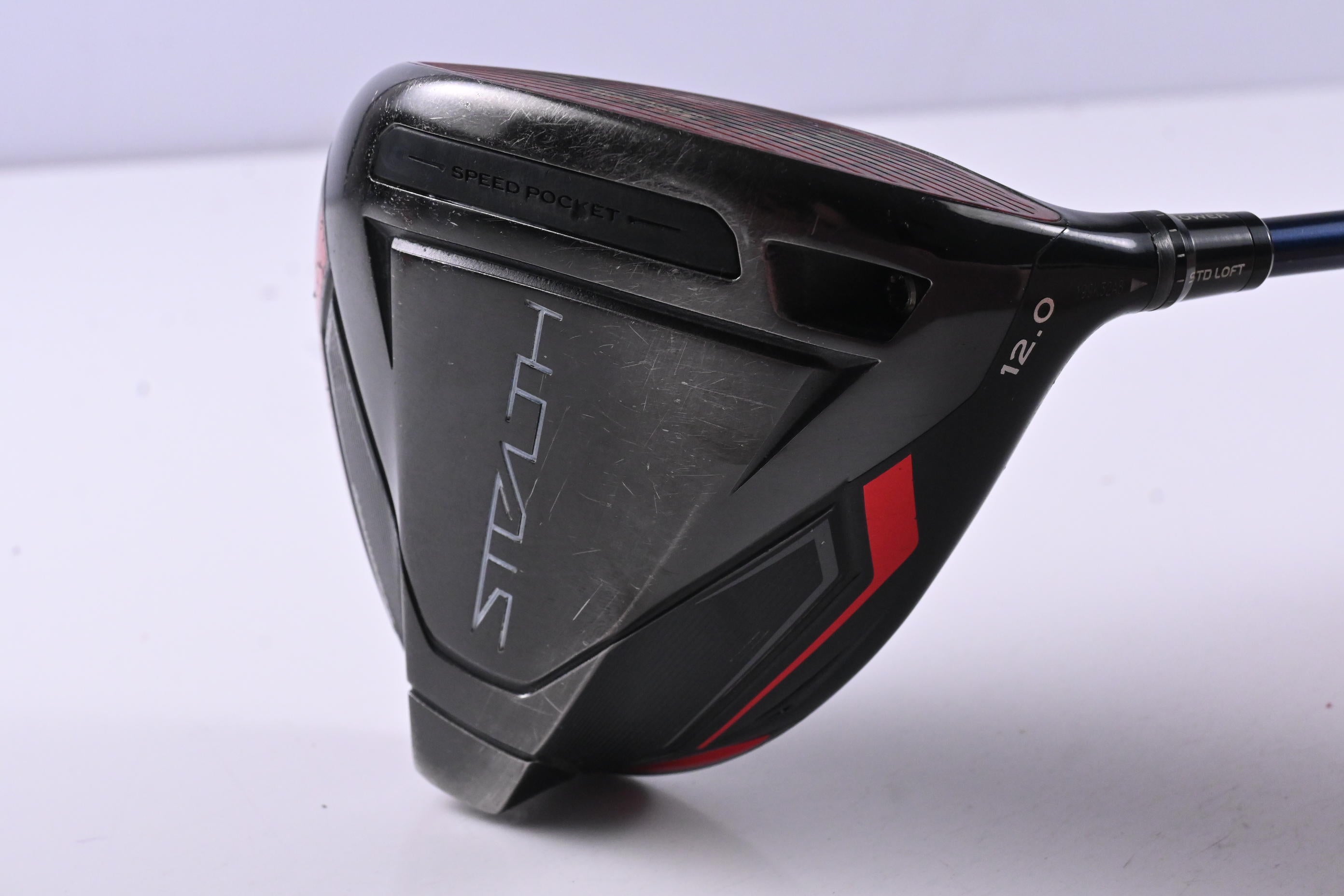 Taylormade Stealth Driver / 12 Degree / Stiff Flex Fujikura Ventus Blue 5 Shaft