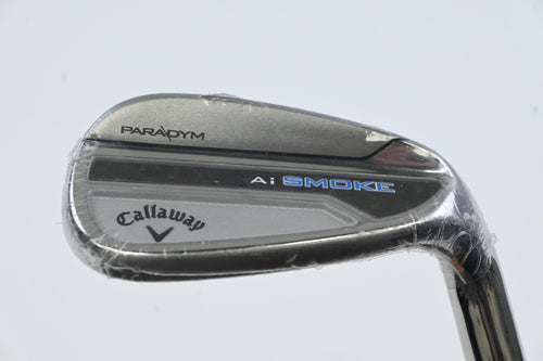 Callaway Paradym Ai Smoke Sand Wedge / 54 Degree / Stiff Flex Elevate MPH 95