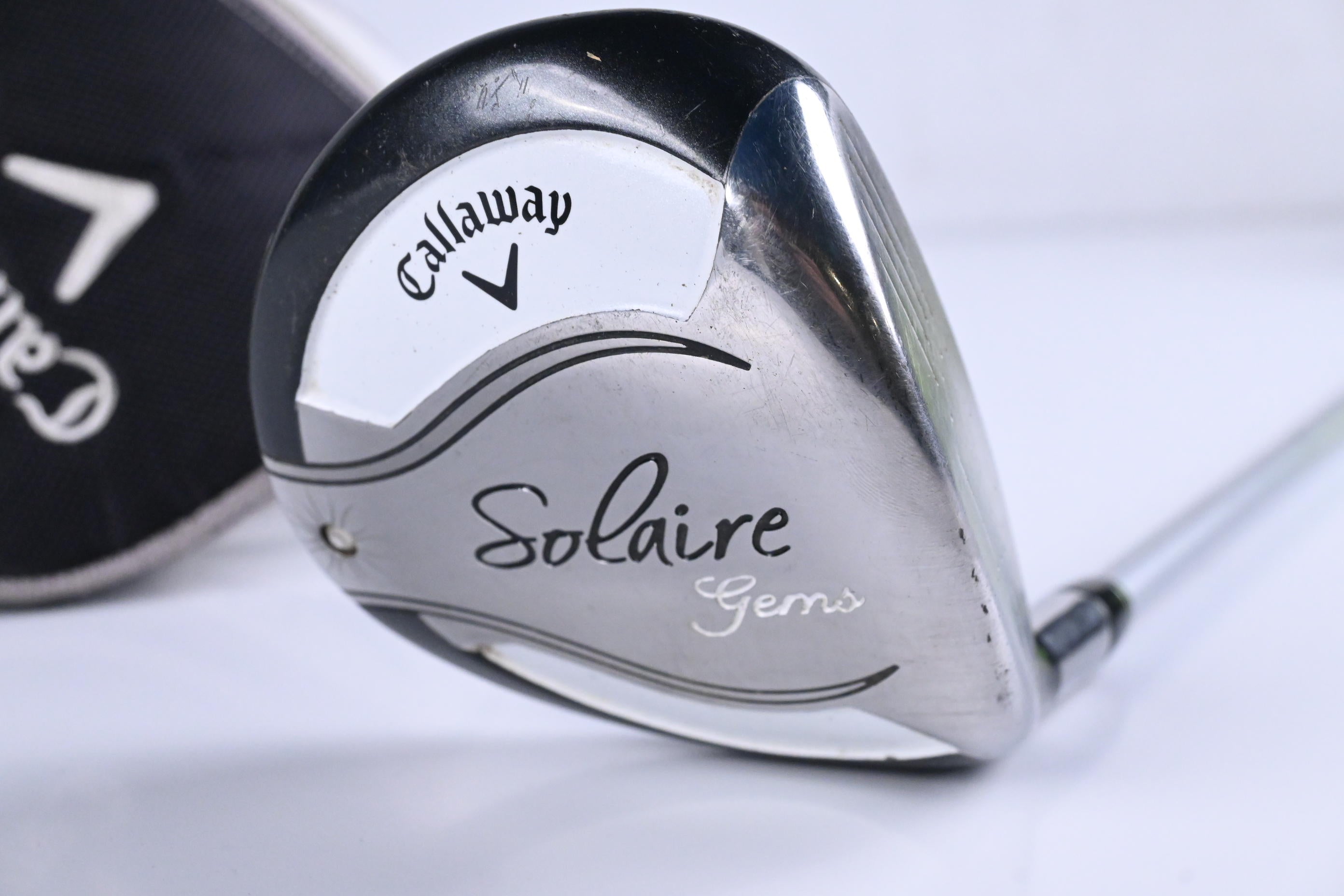 Ladies Callaway Solaire 2010 #3 Wood / 15 Degree / Ladies Flex Callaway 55 Shaft