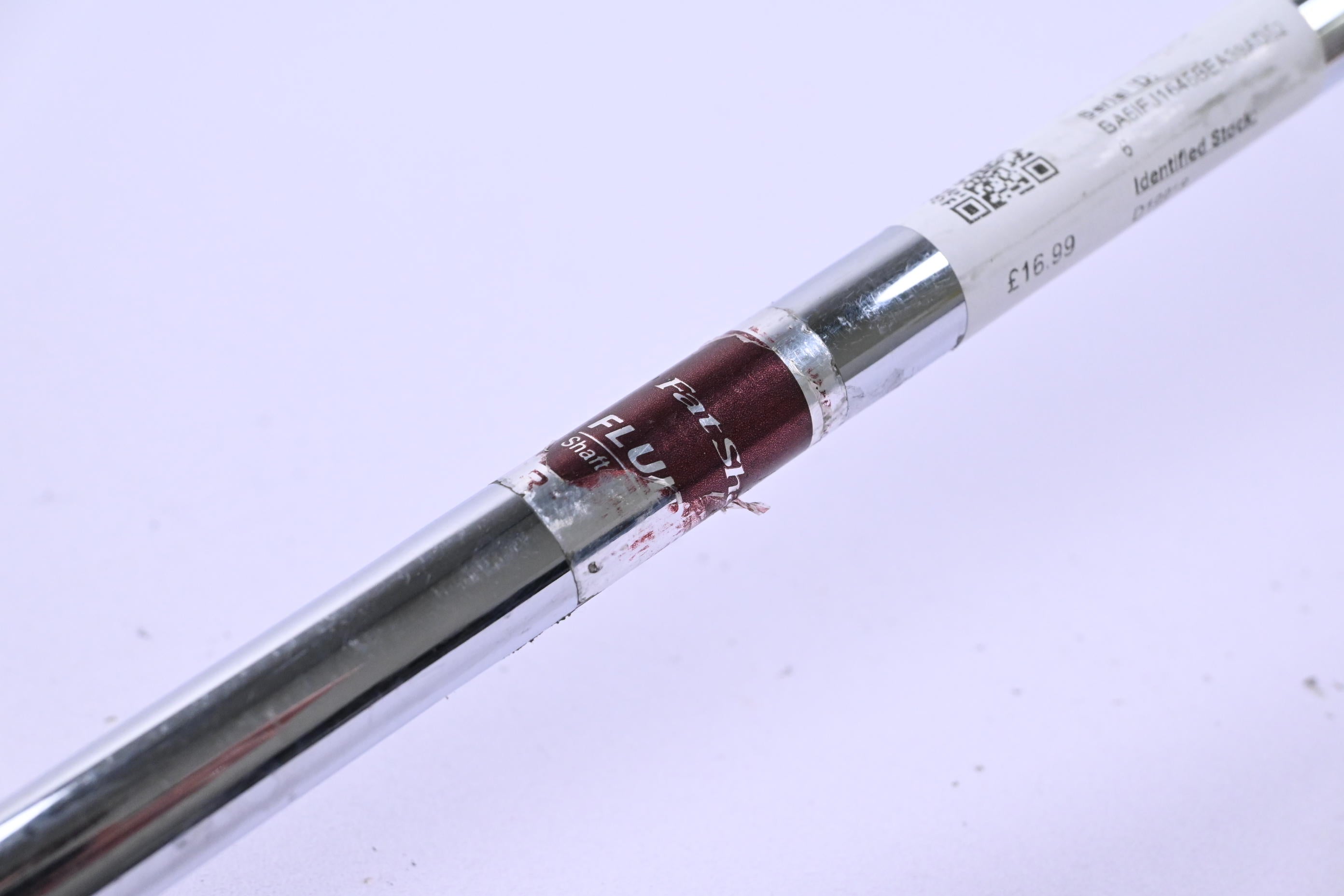 Wilson Deep Red #7 Iron / Regular Flex Fat Shaft