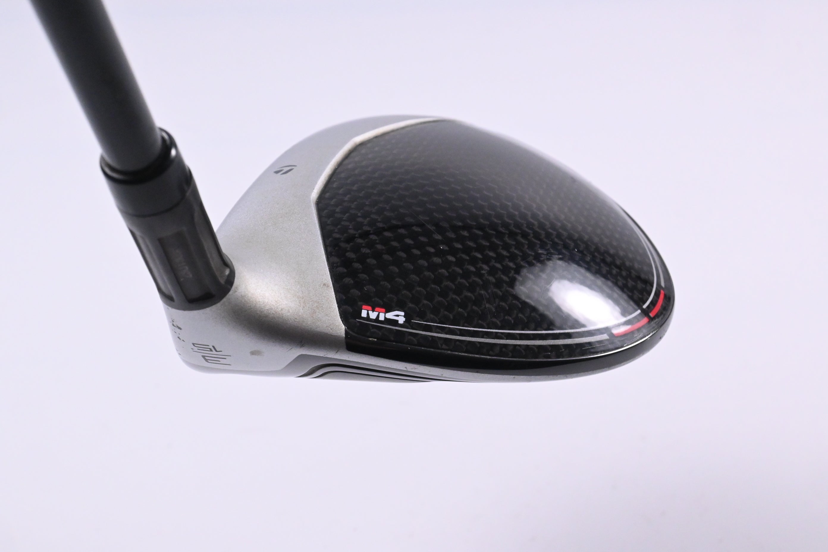 Taylormade M4 #3 Wood / 15 Degree / Stiff Flex Fujikura Atmos Red 6 Shaft