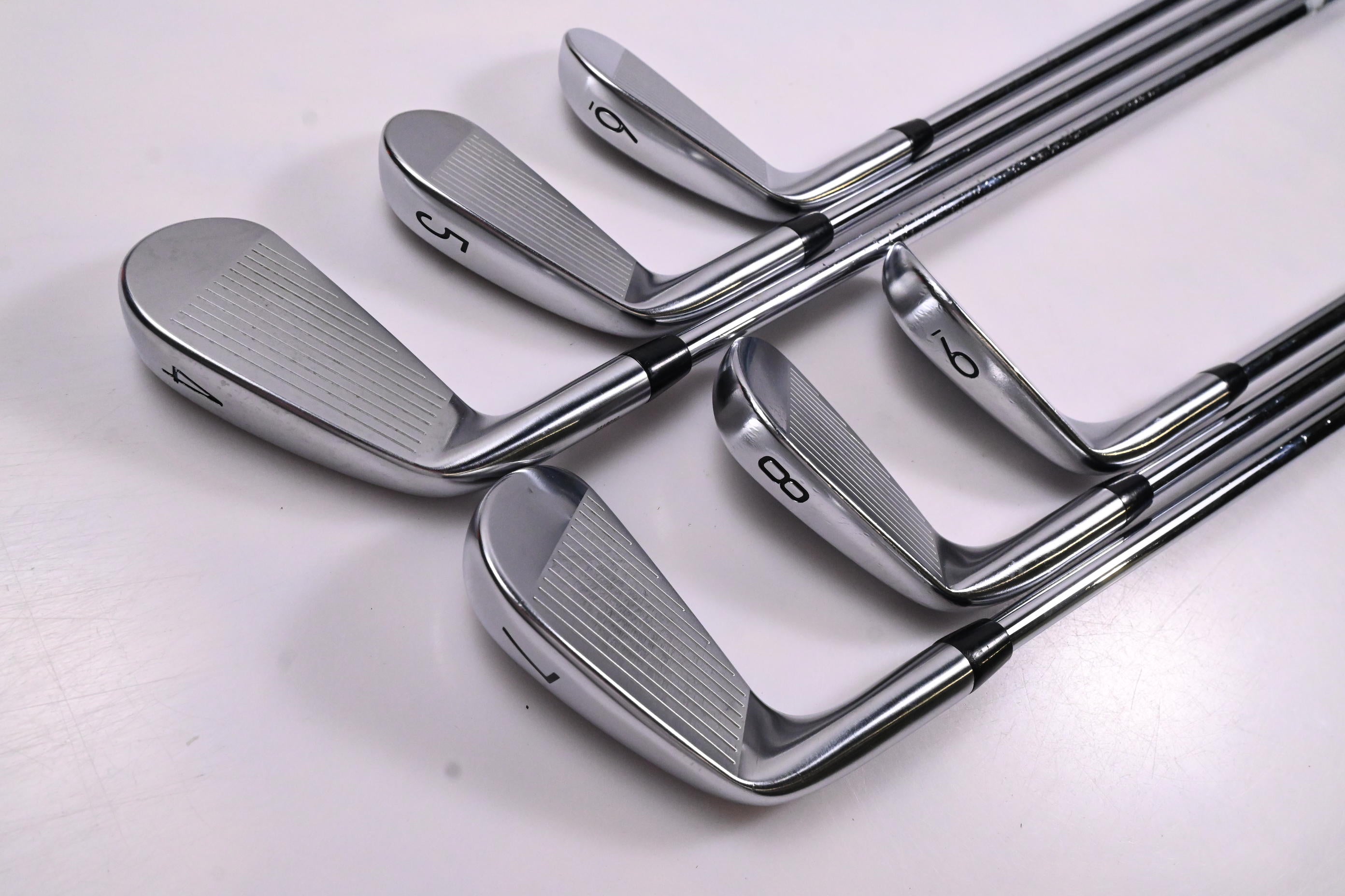 Titleist T100 2021 Irons / 4-9i / X-Flex Project X Shafts