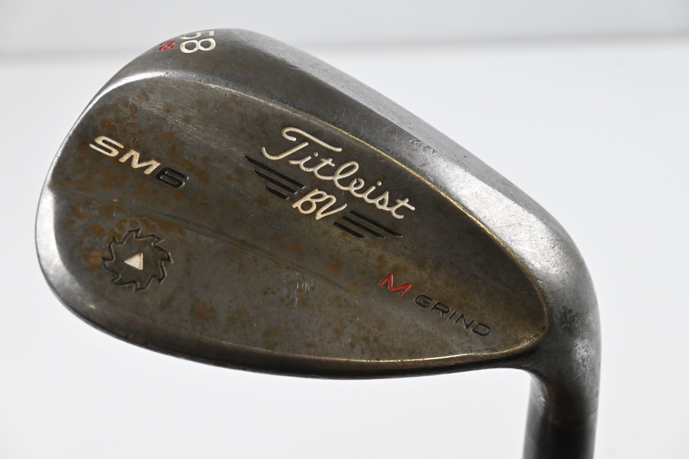 Titleist Vokey SM6 Lob Wedge / 58 Degree / Wedge Flex Vokey Design Steel Shaft