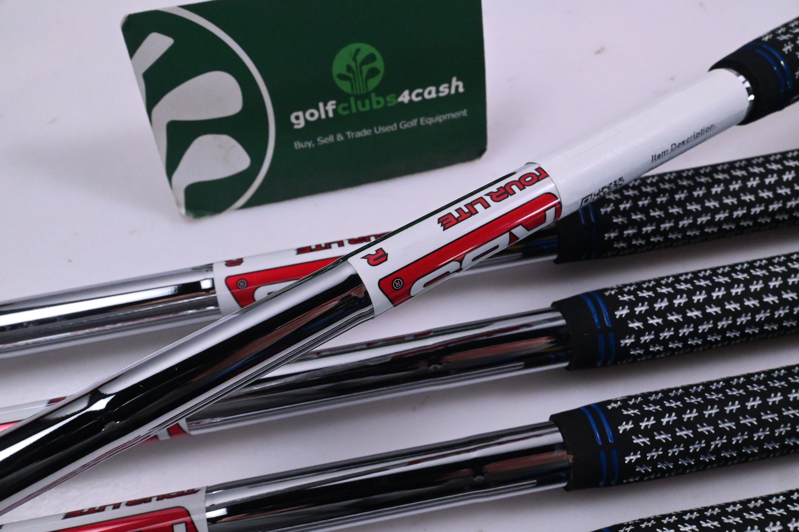 Cobra Darkspeed One Length Irons / 7-PW+GW / Regular Flex KBS Tour Lite Shafts