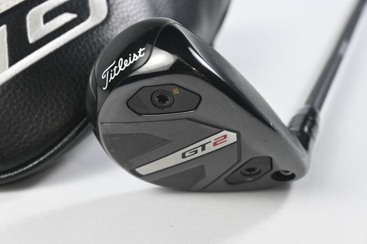 Titleist GT2 #3 Hybrid / 18 Degree / Regular Flex Tensei 1K Blue 65 Shaft