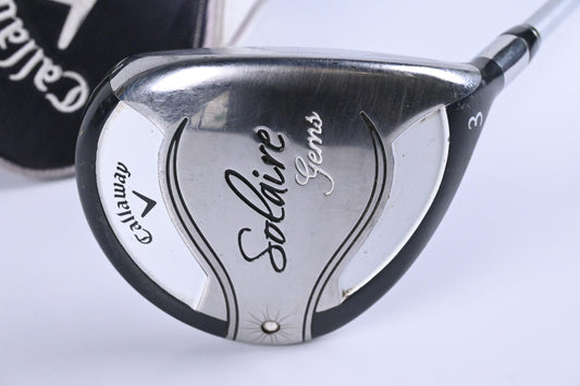 Ladies Callaway Solaire 2010 #3 Wood / 15 Degree / Ladies Flex Callaway 55 Shaft