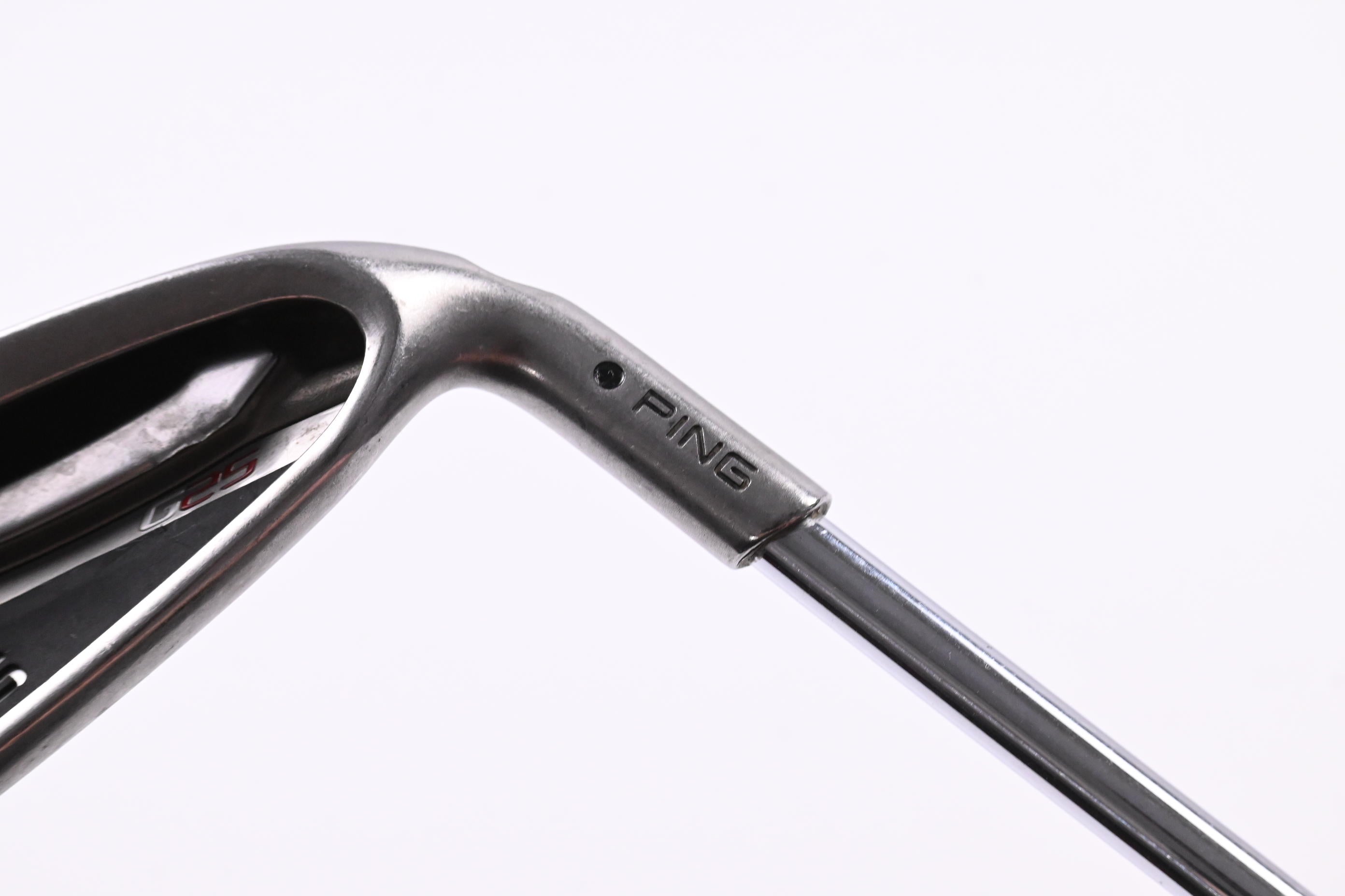 Ping G25 #6 Iron / 29 Degree / Black Dot / Regular Flex Ping CFS Shaft