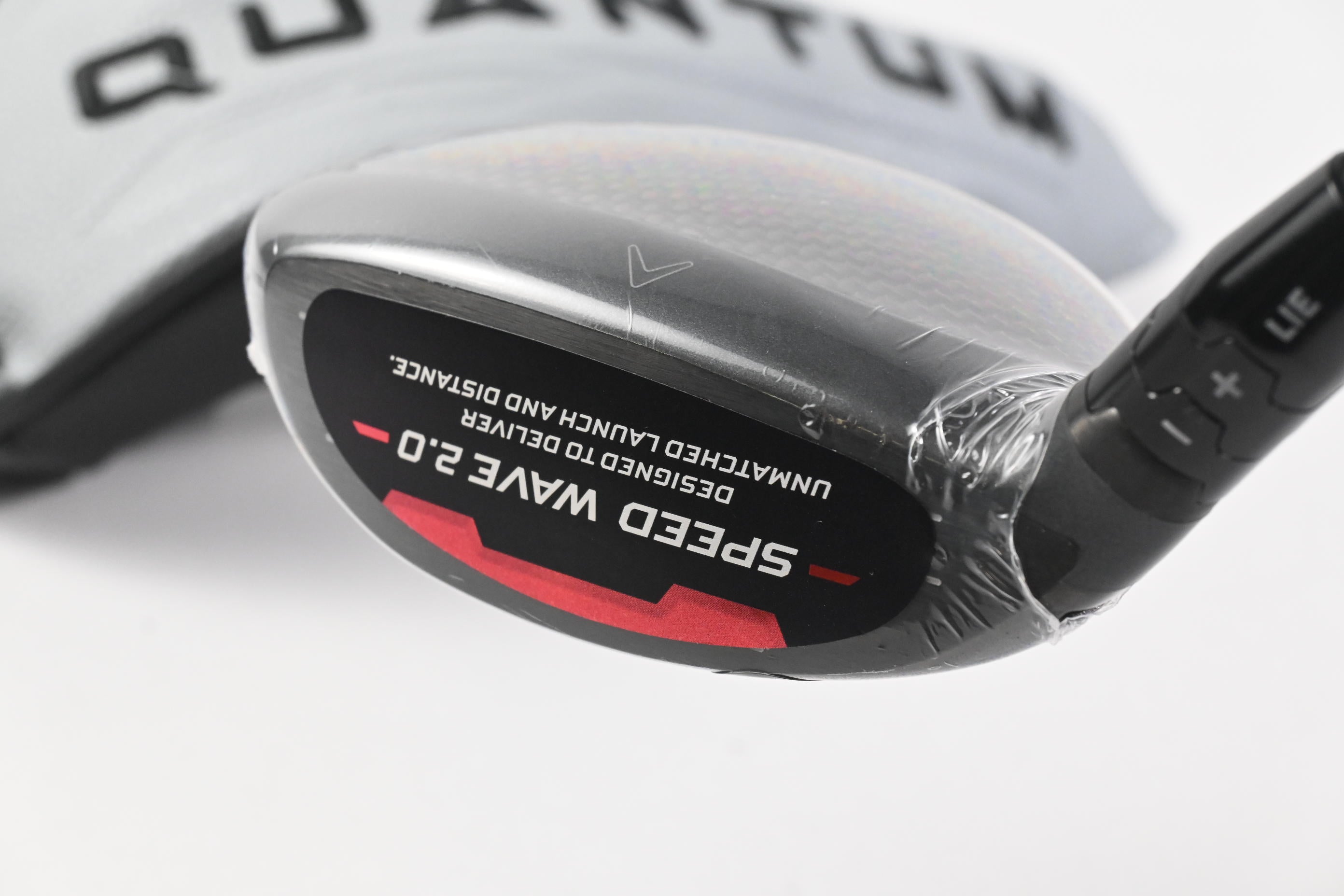 Callaway Quantum Max #3 Wood / 15 Degree / Stiff Flex Denali Frost Silver 60