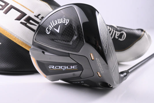 Callaway Rogue ST MAX D Driver / 10.5 Degree / Senior Flex Cypher 40 Shaft