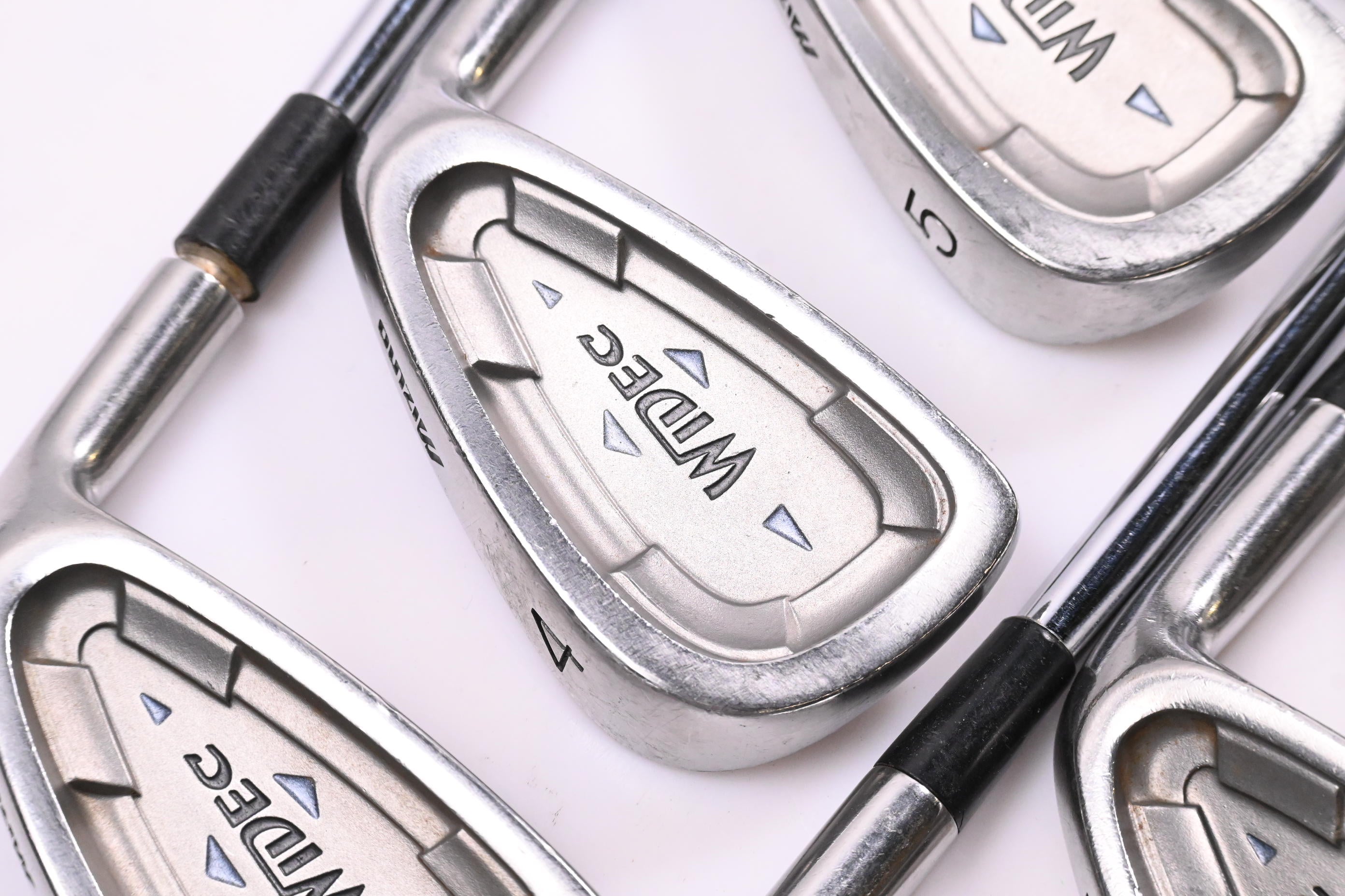 Mizuno Widec Irons / 3-PW / Regular Flex Mizuno Shafts