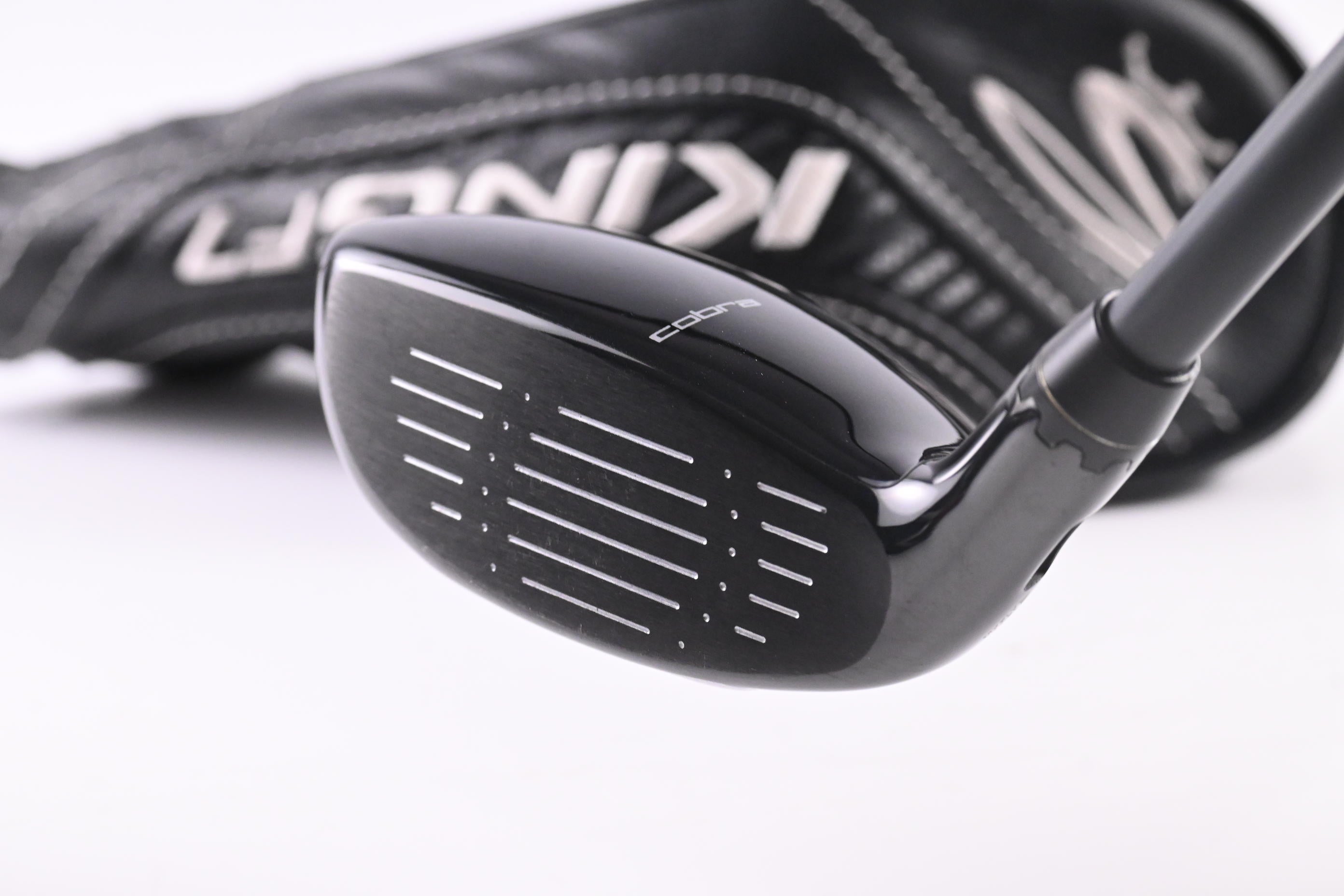Cobra King F7 #2-3 Hybrid / 16-19 Degree / Stiff Flex Fujikura Pro 75 Shaft