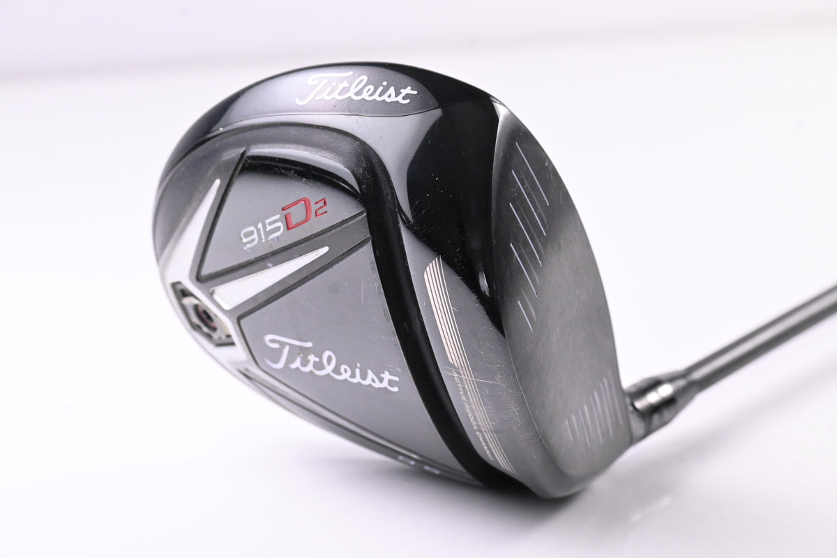 Titleist 915 D2 Driver / 9.5 Degree / Stiff Flex Prolaunch Blue 55 Shaft
