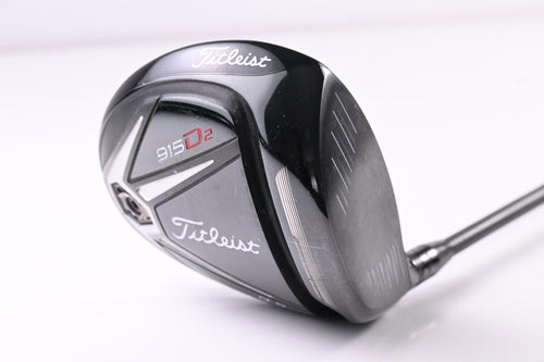 Titleist 915 D2 Driver / 9.5 Degree / Stiff Flex Prolaunch Blue 55 Shaft