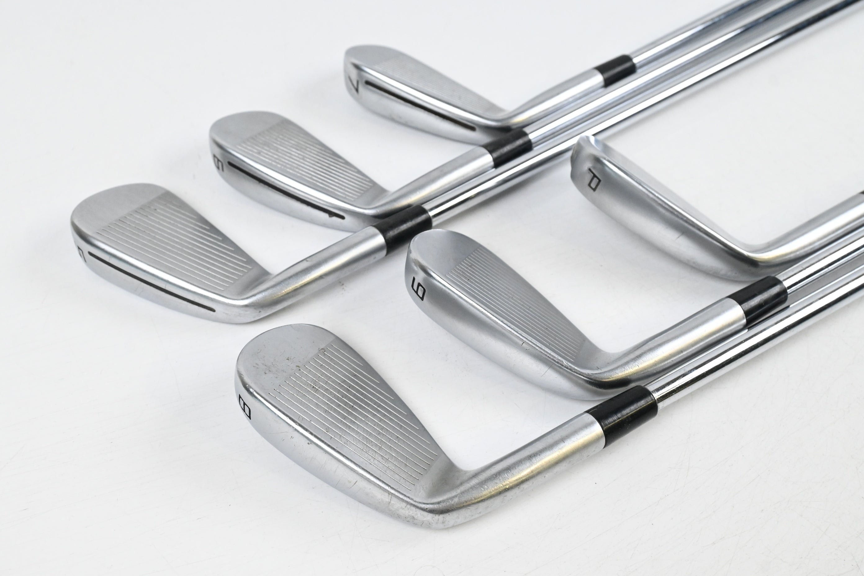 Taylormade P790 2021 Irons / 5-PW / Stiff Flex Project X LZ Shafts