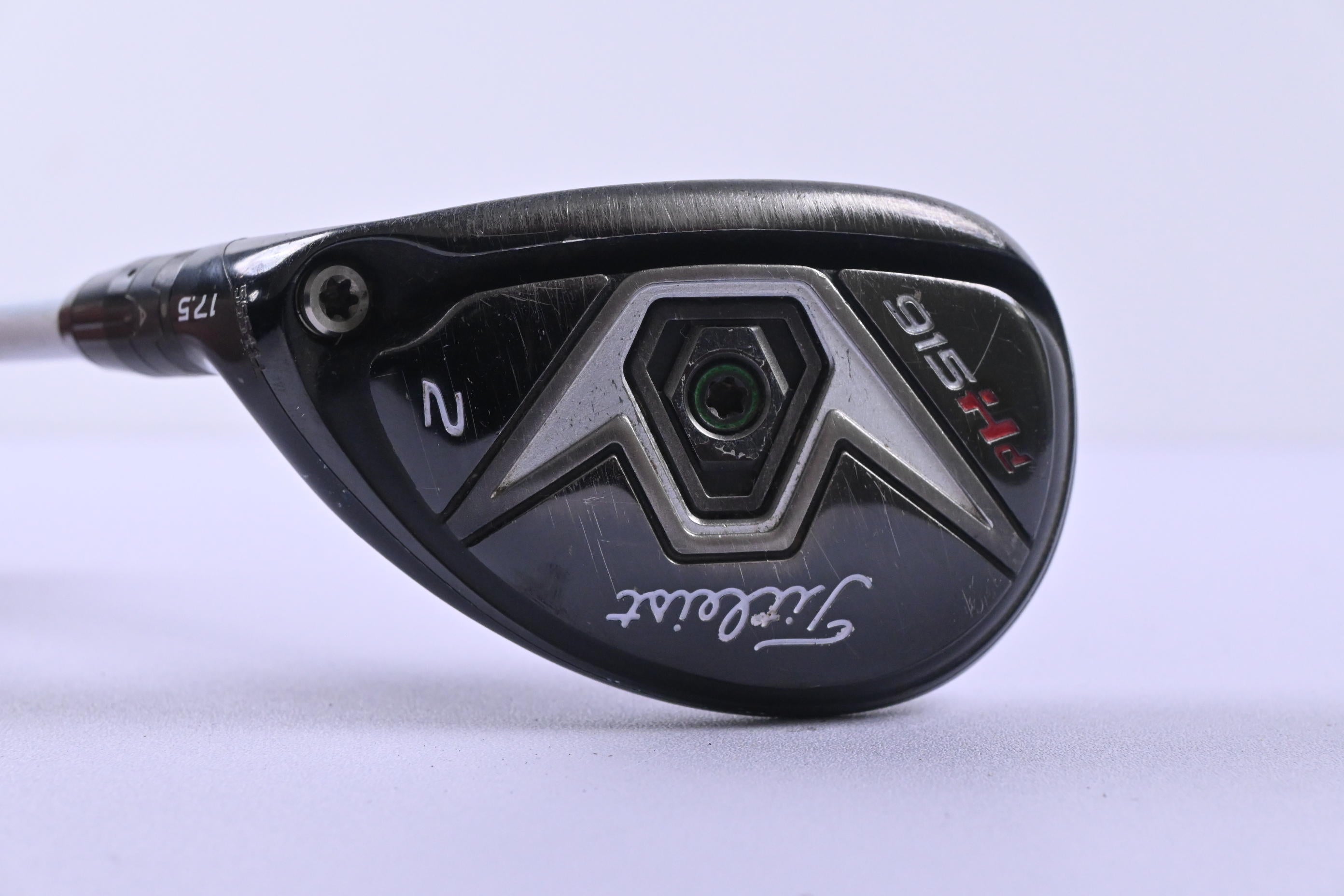 Left Hand Titleist 915H #2 Hybrid / 17.5 Degree / Stiff Flex Aldila Rogue 85