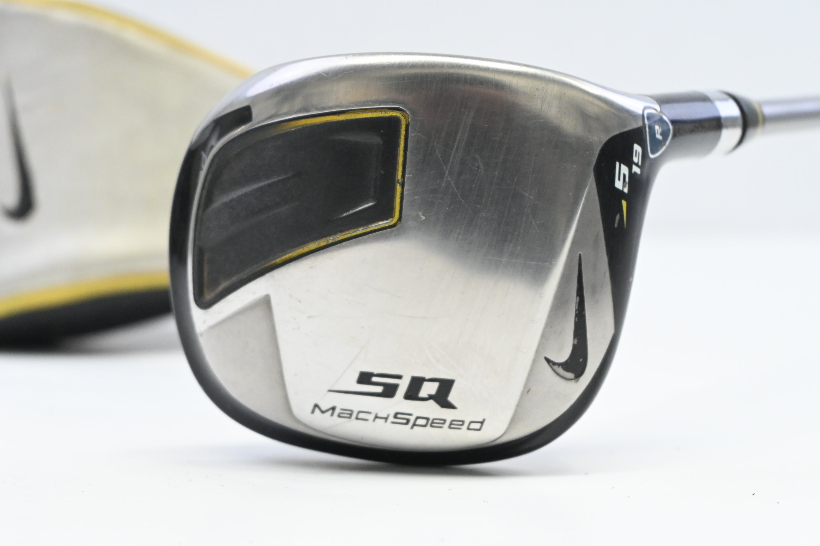 Nike SQ Machspeed #5 Wood / 19 Degree / Regular Flex UST Axivcore 70 Shaft