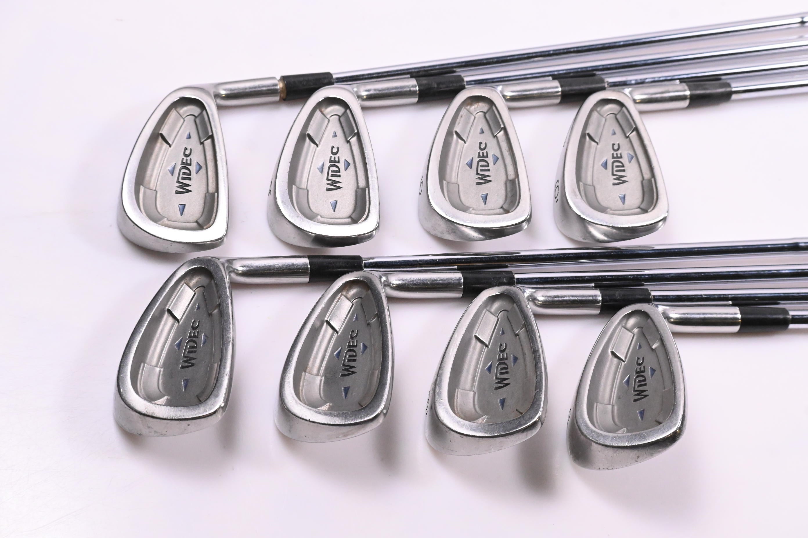 Mizuno Widec Irons / 3-PW / Regular Flex Mizuno Shafts