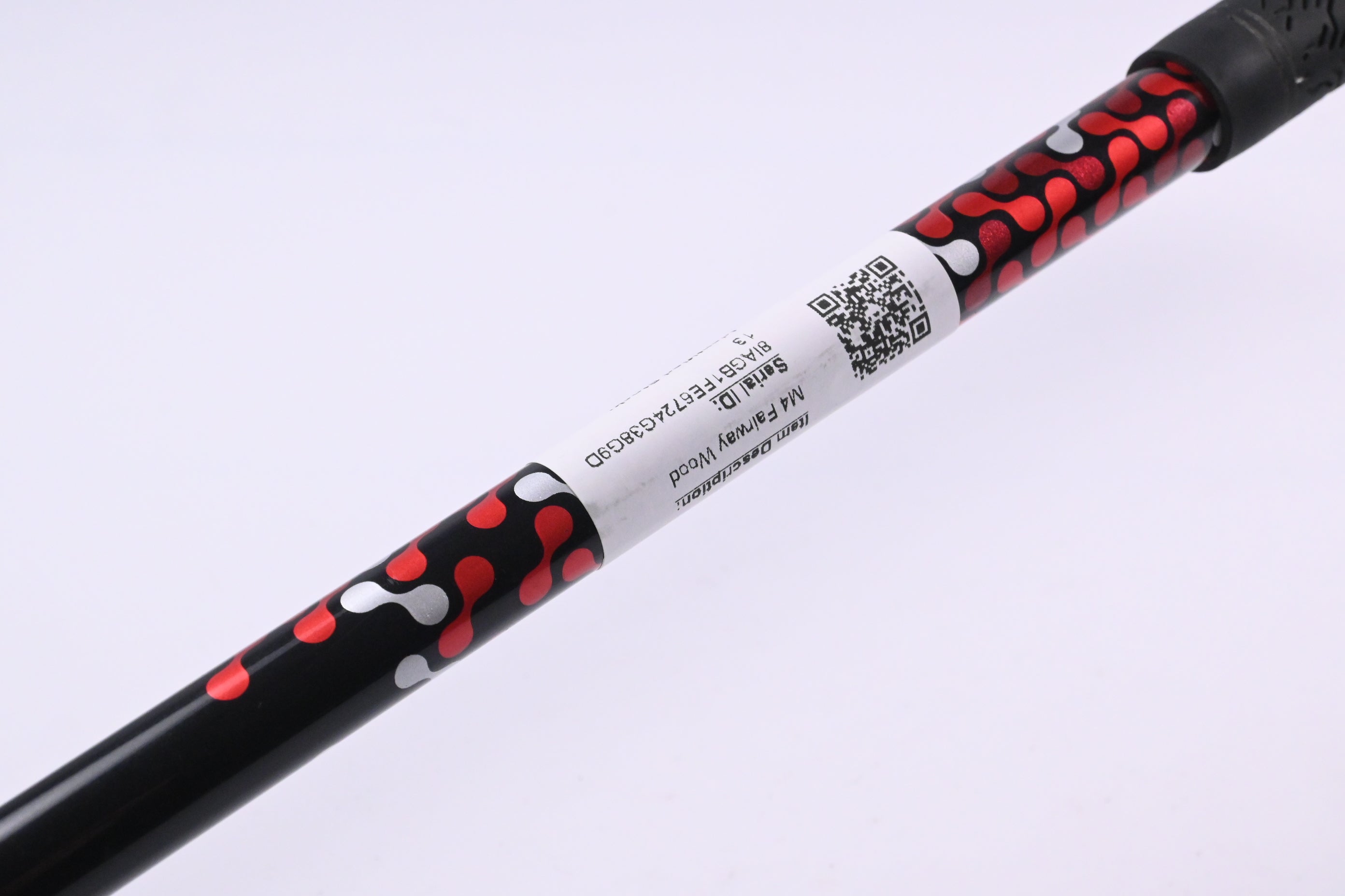 Taylormade M4 #3 Wood / 15 Degree / Stiff Flex Fujikura Atmos Red 6 Shaft