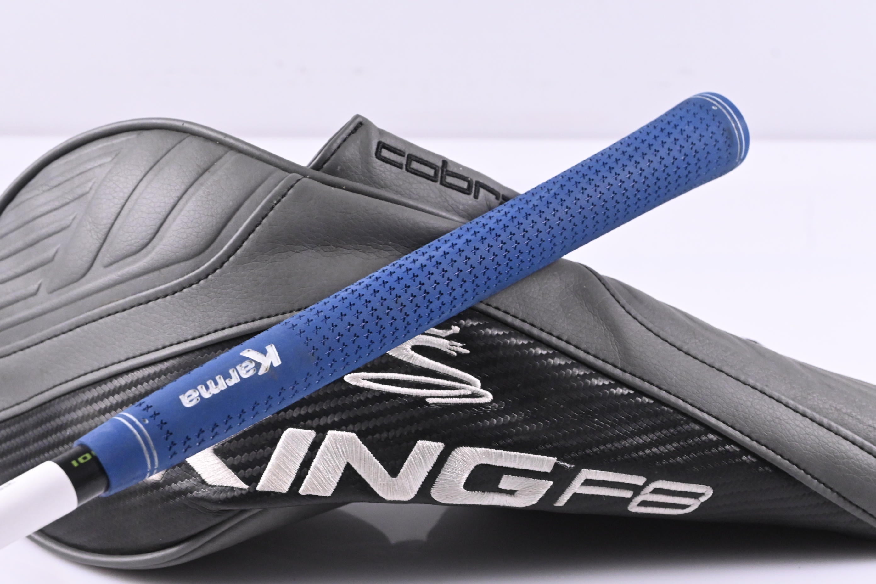 Cobra King F8+ Driver / 8-11 Degree / Stiff Flex Aldila NV Green 65 Shaft