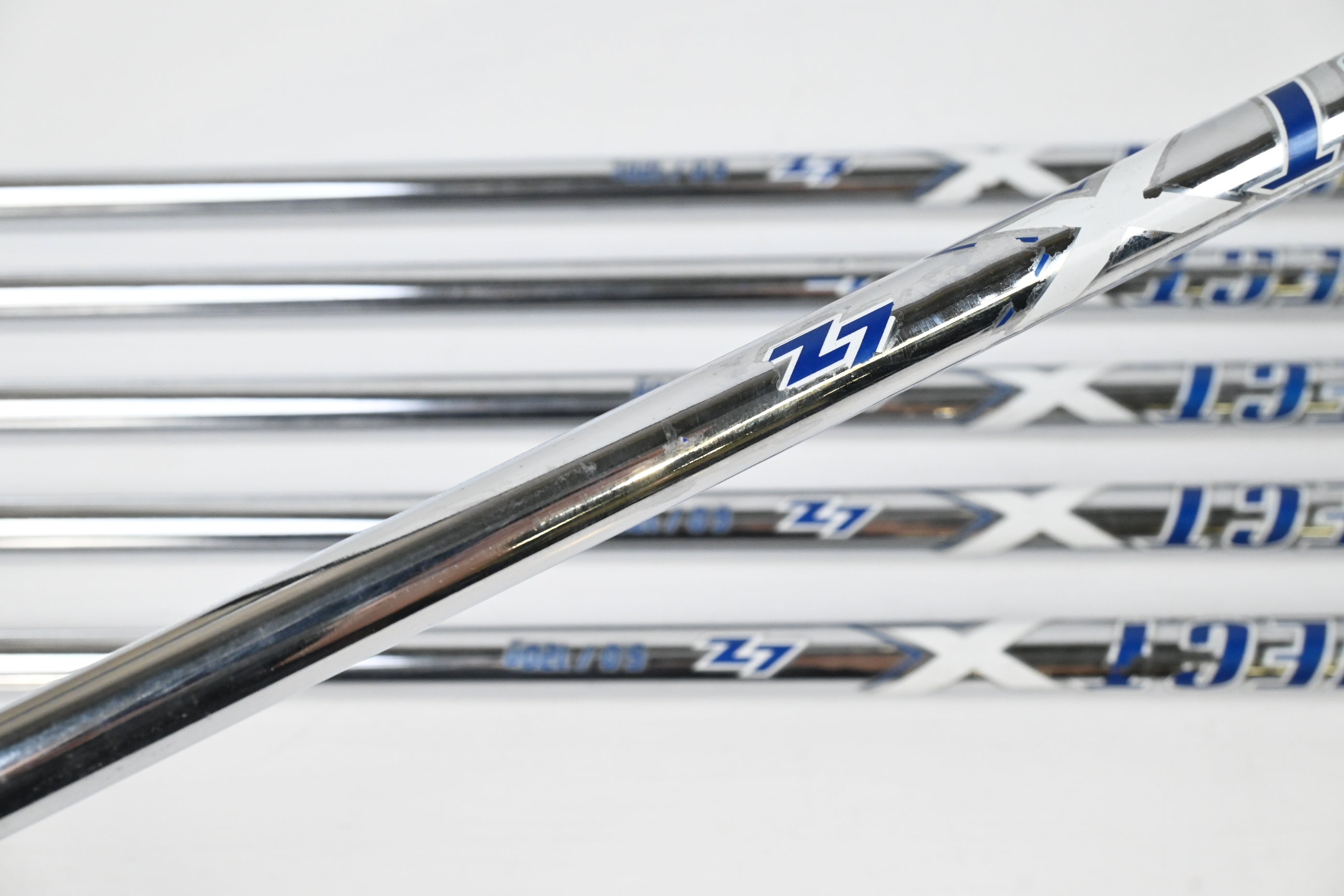 Taylormade P790 2021 Irons / 5-PW / Stiff Flex Project X LZ Shafts