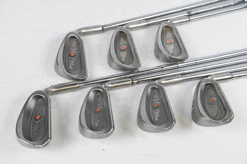 Ping Eye 2 Irons / 3-9i / Orange Dot / Stiff Flex Ping ZZ Lite Steel Shafts
