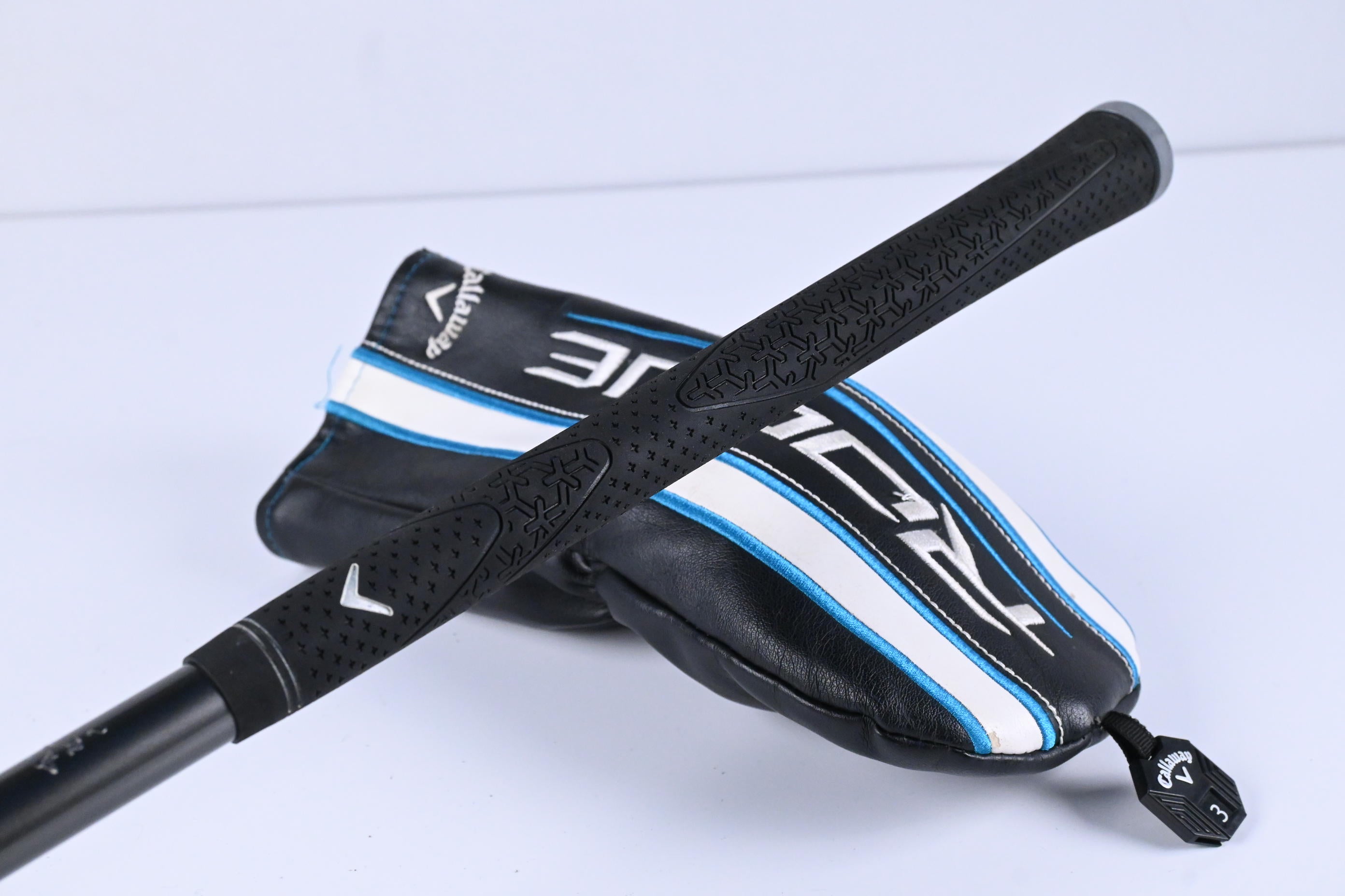 Left Hand Callaway Rogue #3 Wood / 15 Degree / Regular Flex Aldila Synergy 60