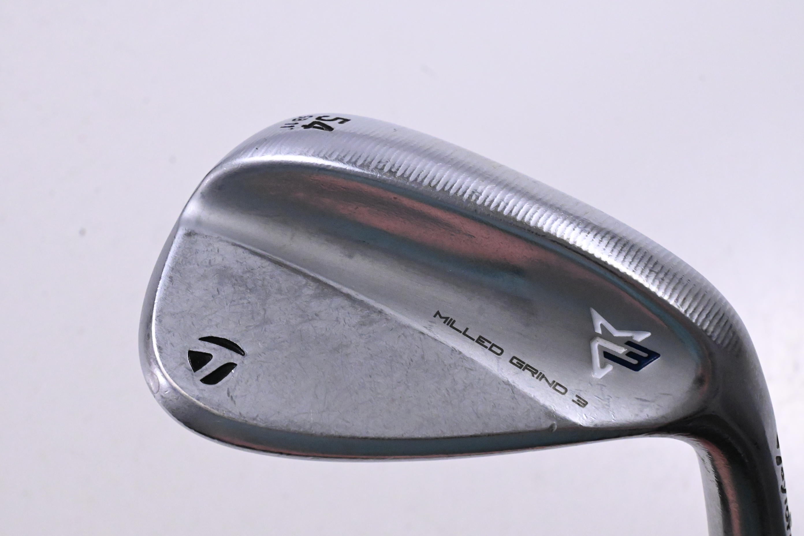 Taylormade Milled Grind 3 Chrome Sand Wedge / 54 Degree / Stiff Flex Dynamic