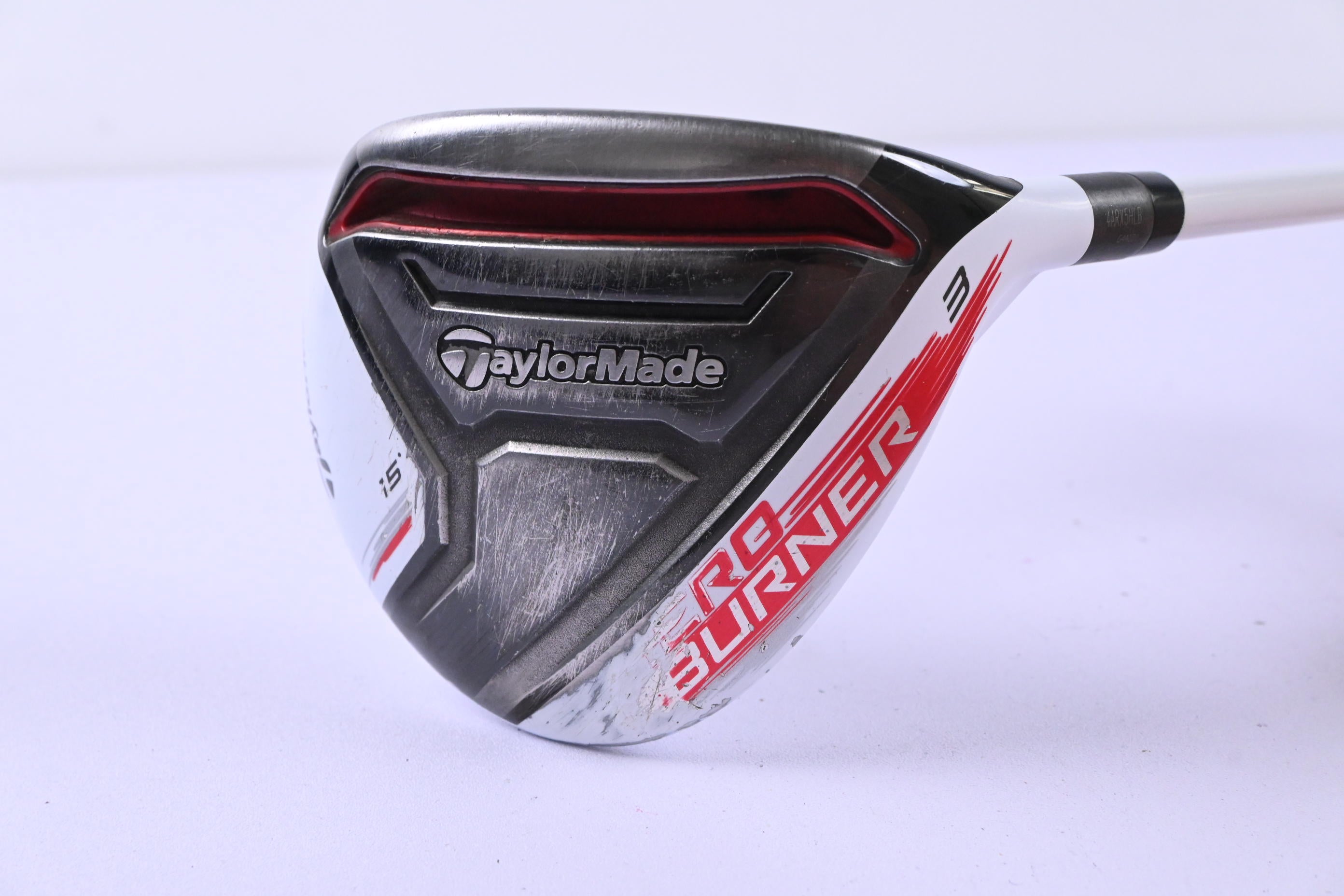 Taylormade Aeroburner #3 Wood / 15 Degree / Regular Flex Matrix Speed Rul-Z 60