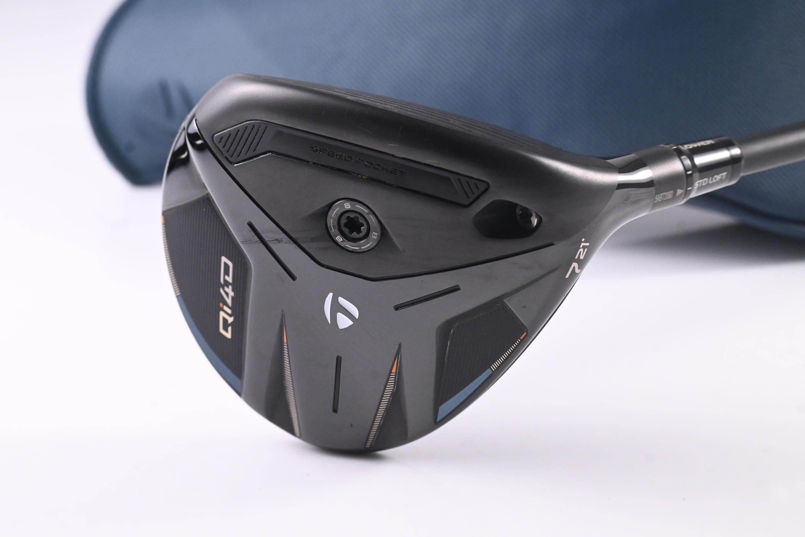 Taylormade Qi4D #7 Wood / 21 Degree / Stiff Flex Reax 65 Shaft