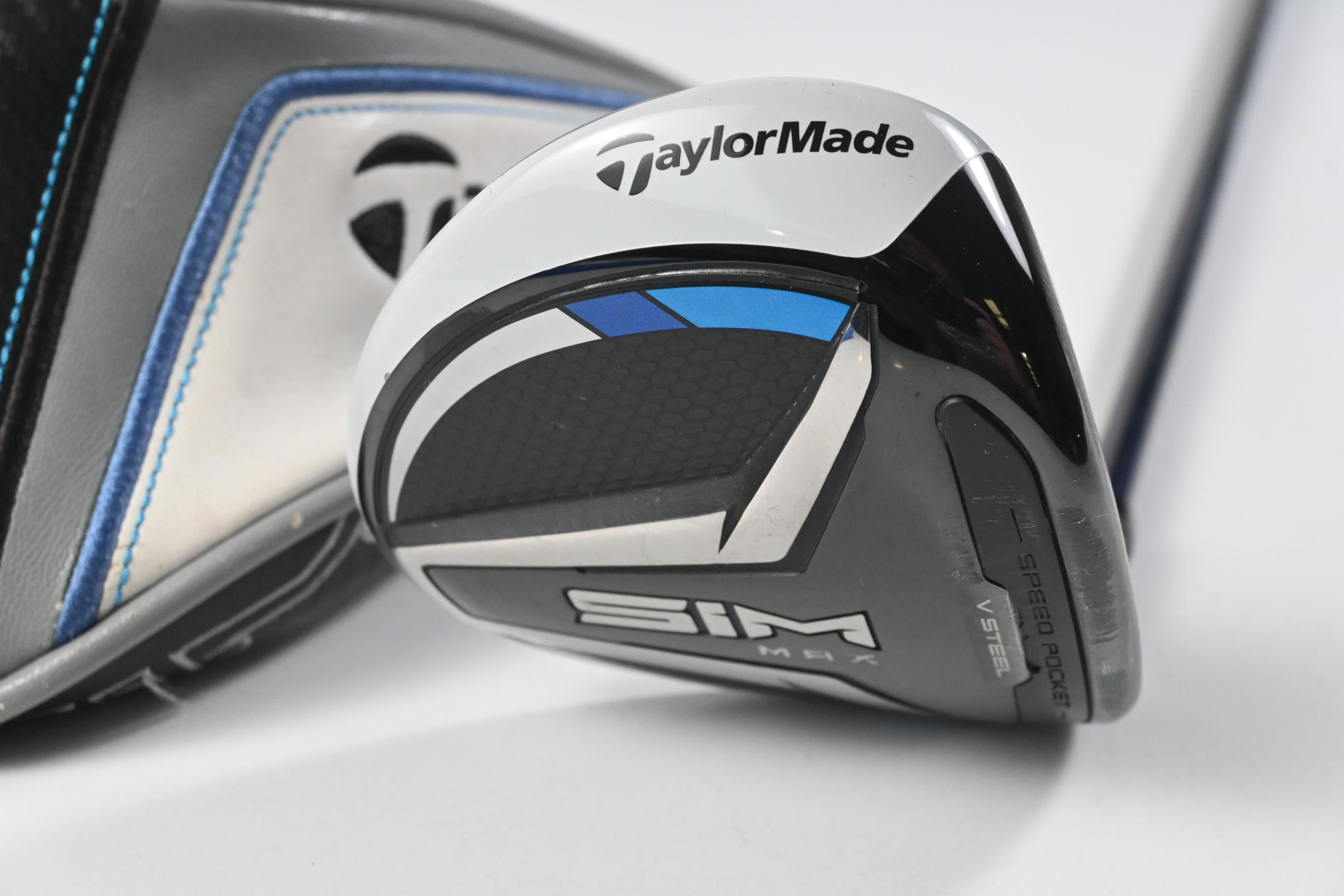 Taylormade SIM Max #3 Wood / 15 Degree / Stiff Flex Fujikura Ventus Blue 6 Shaft