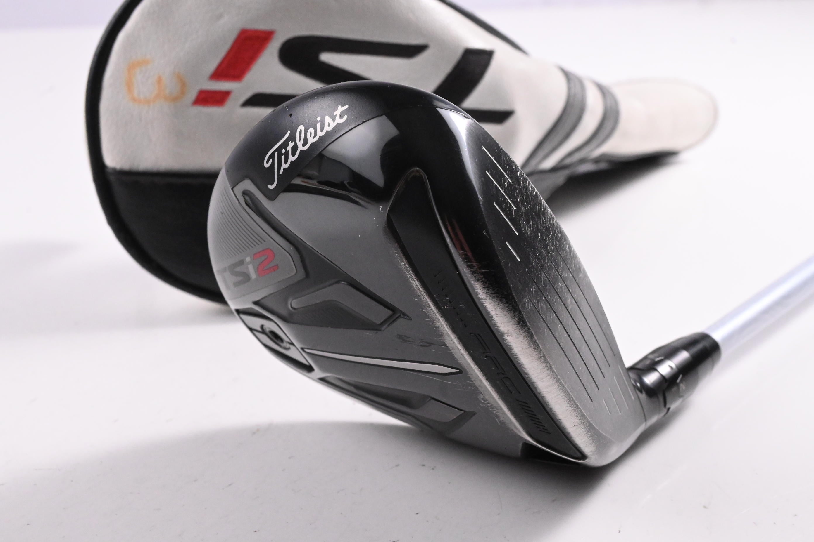 Titleist TSi2 #3 Wood / 16.5 Degree / Stiff Flex EvenFlow Black 75 Shaft