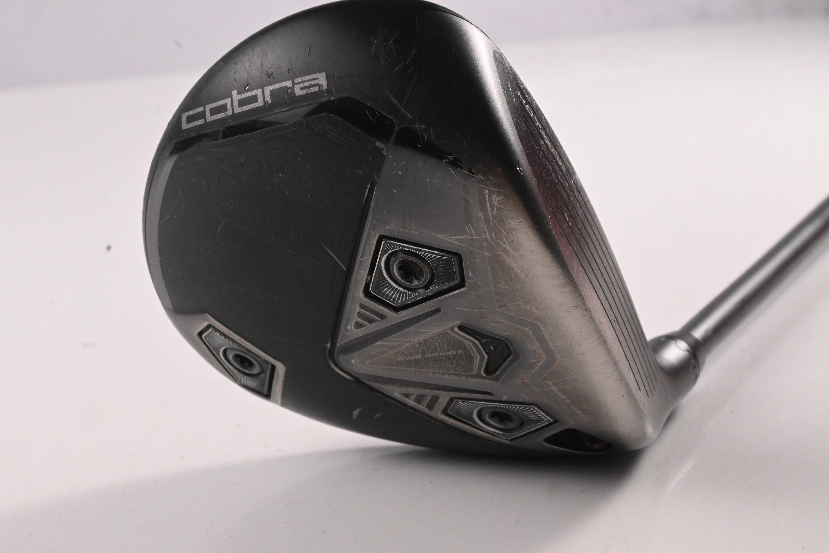 Cobra DS-Adapt LS Titanium #3 Wood / 15 Degree / Regular Flex HZRDUS Smoke iM10 60