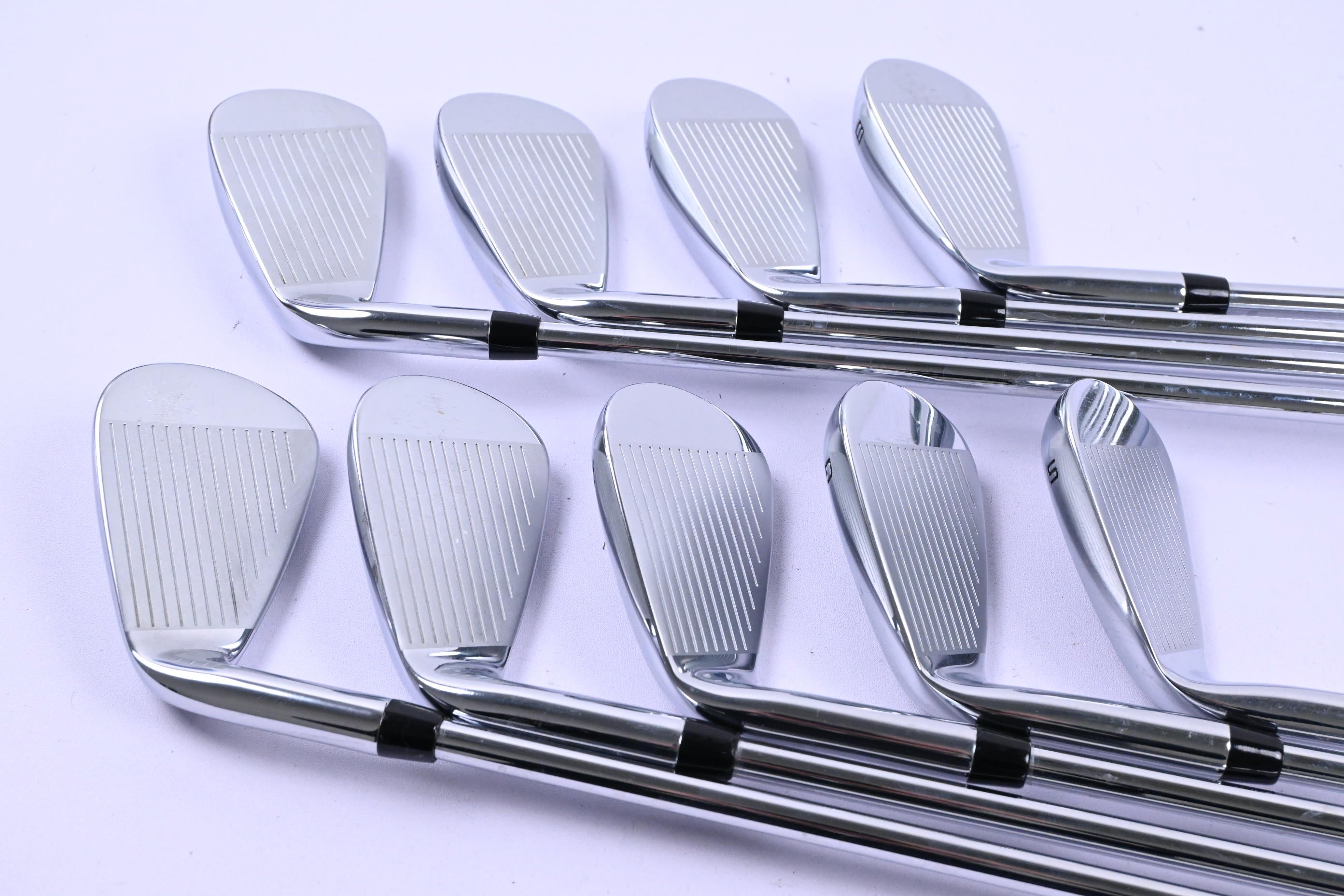Callaway Elyte X Irons / 5-PW+AW+GW+SW / Regular Flex Vector 80 Shafts