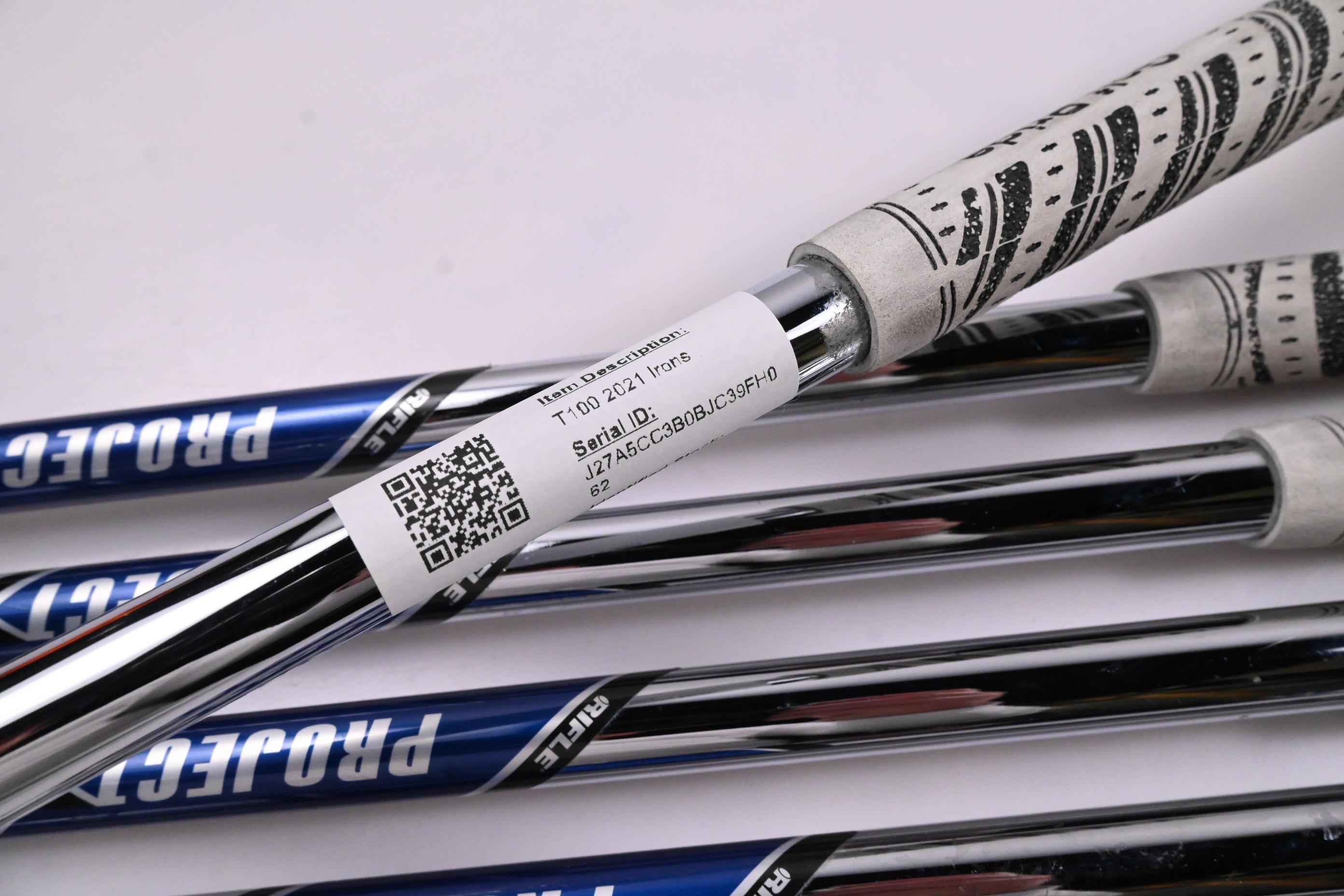 Titleist T100 2021 Irons / 4-9i / X-Flex Project X Shafts