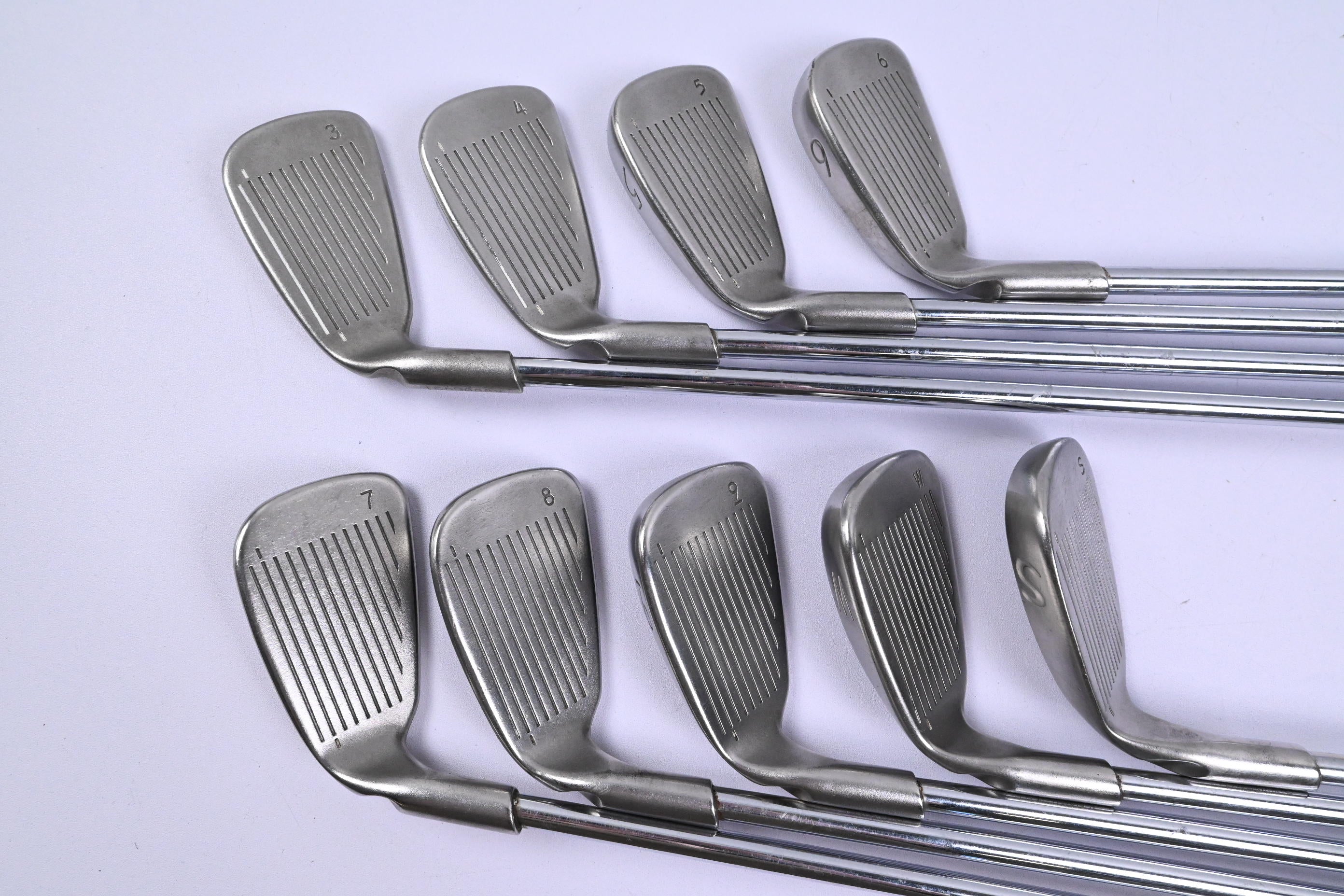 Ping i3 O-Size Irons / 3-PW+SW / Gold Dot / Regular Flex Ping JZ Shafts