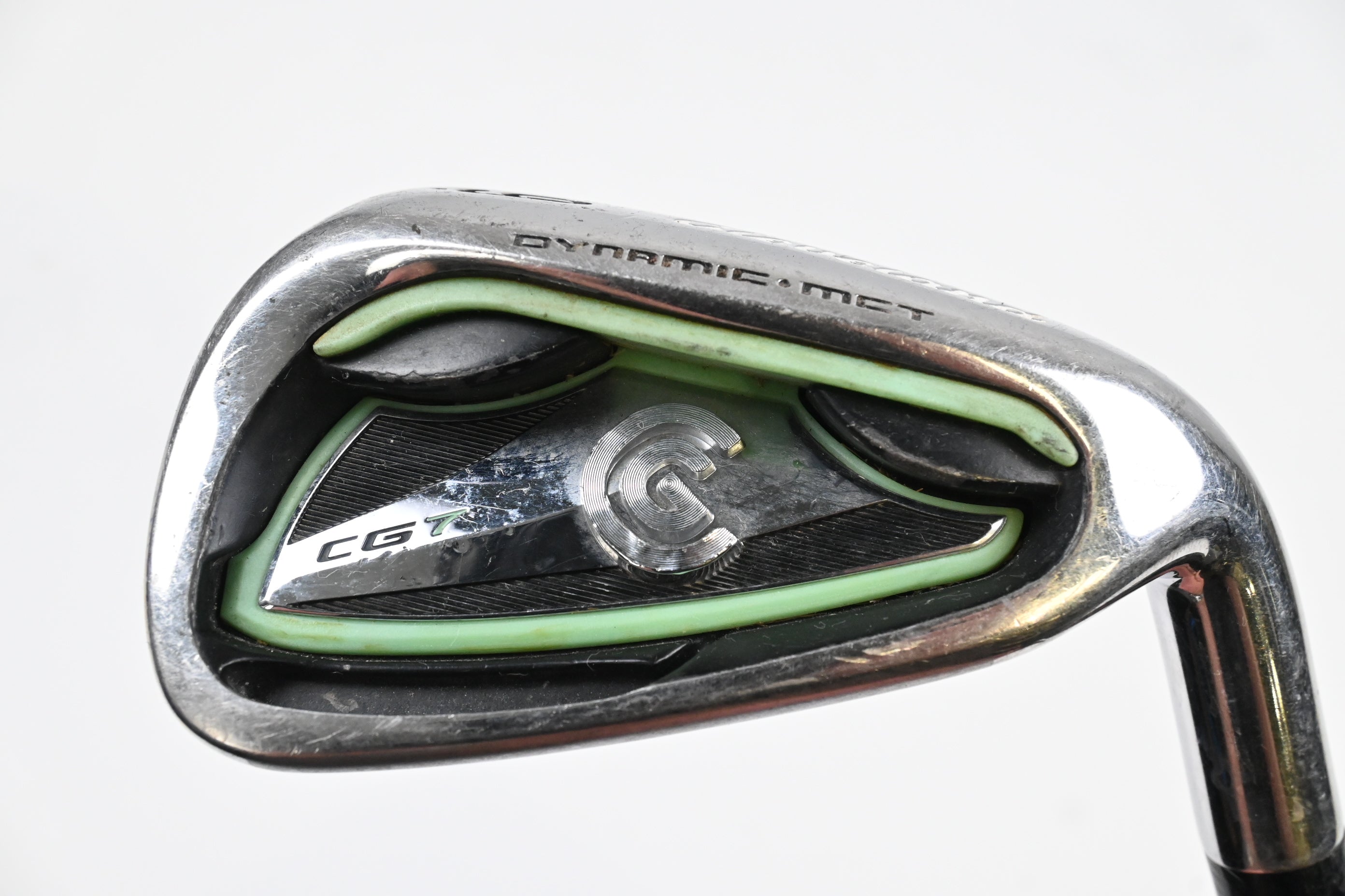 Ladies Cleveland CG7 #9 Iron / Ladies Flex Graphite Design YSQt 49 Shaft