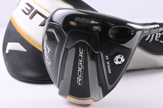 Callaway Rogue ST MAX D Driver / 10.5 Degree / Senior Flex Cypher 40 Shaft